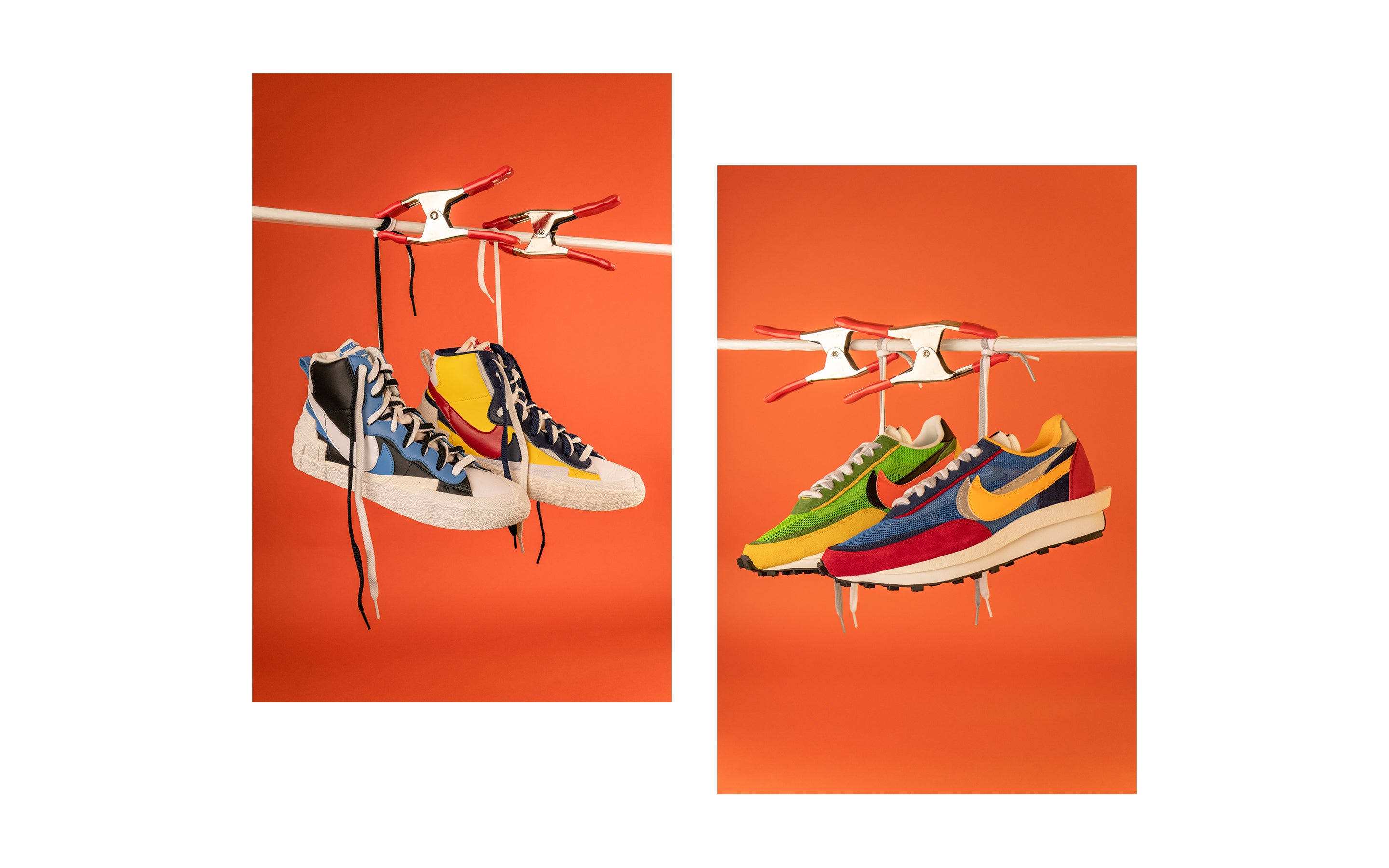 Nike x Sacai Waffle & Blazer Sneakers in Canada | Authenticity 
