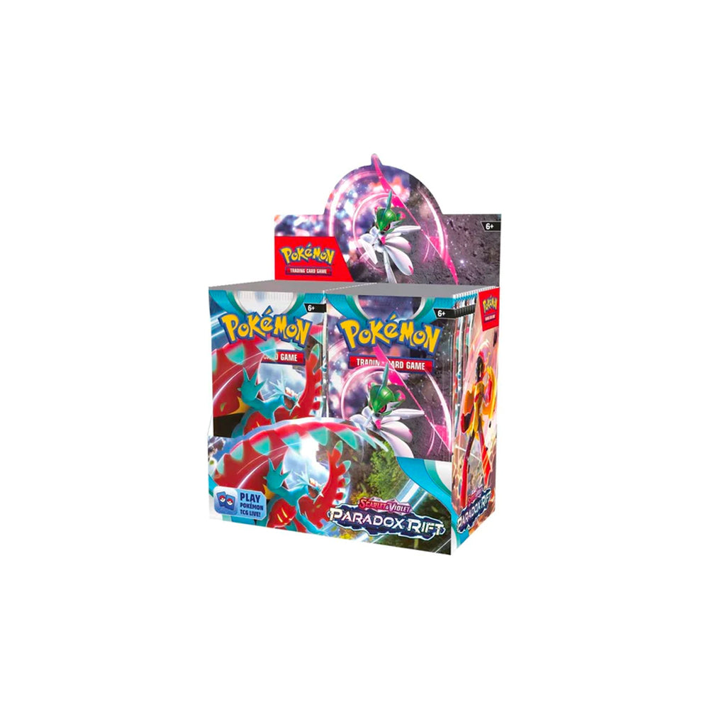 Pokemon Scarlet and Violet - Paradox Rift Booster Box-PLUS
