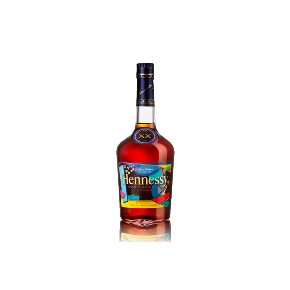 Hennessy V.S. Kaws Limited Edition Cognac (750ml)