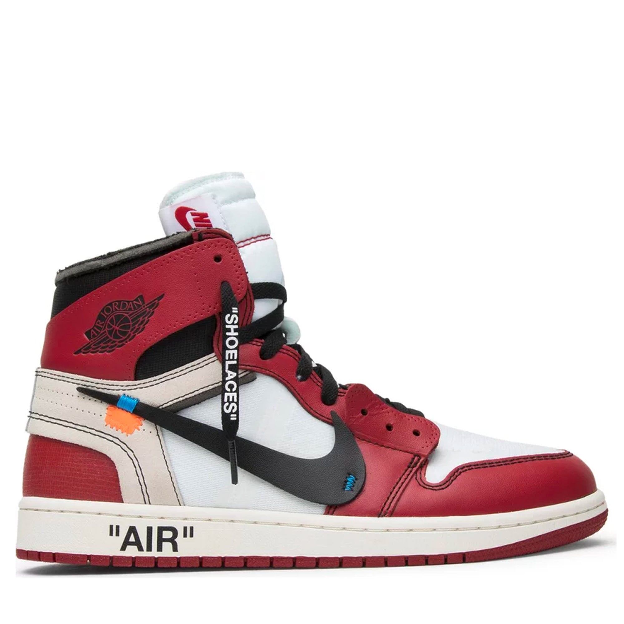 Jordan 1 Retro High Off-White White – SneakersForKicks