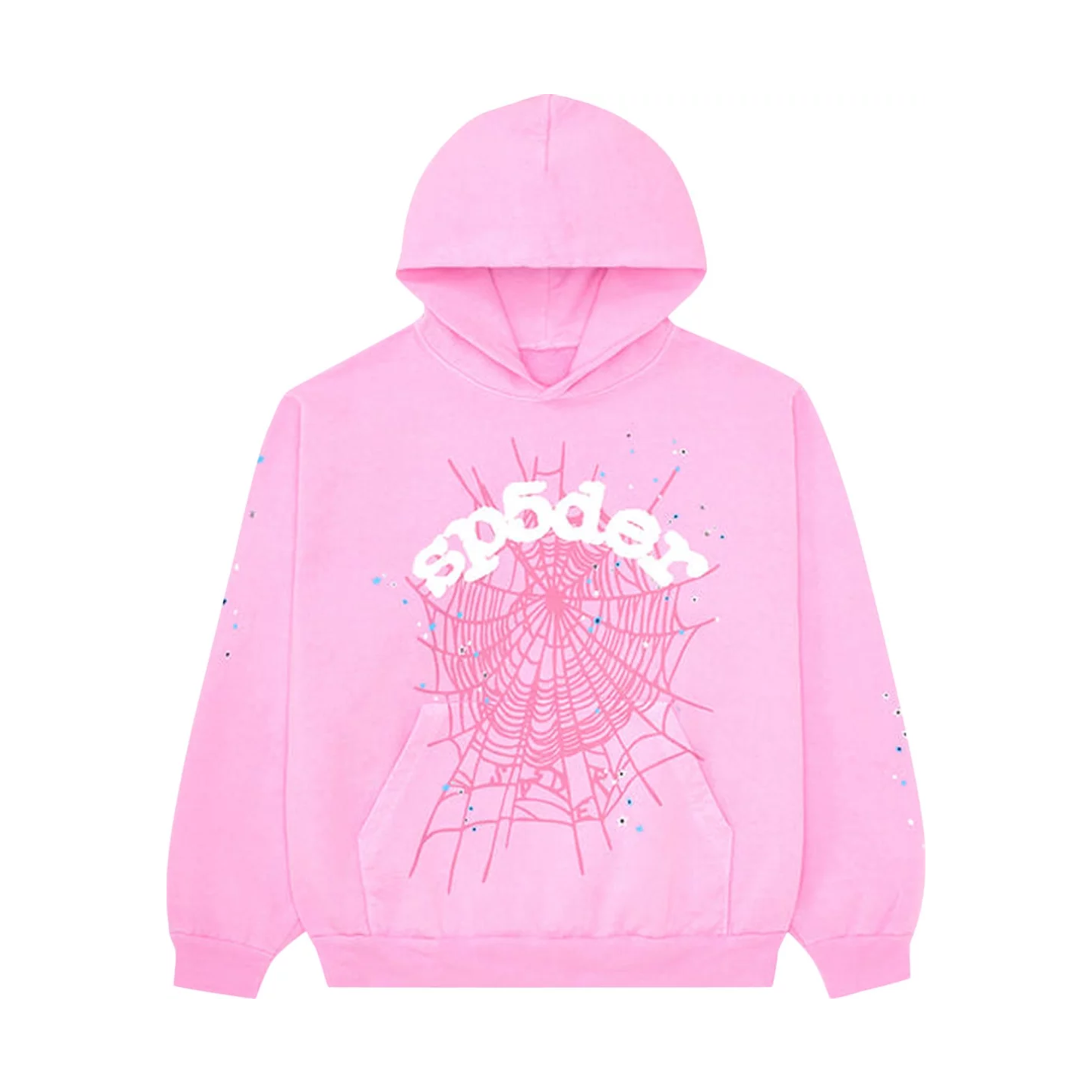 Spider Worldwide Websuit Hoodie Pink | PLUS Spider Worldwide Websuit Hoodie Pink | PLUS