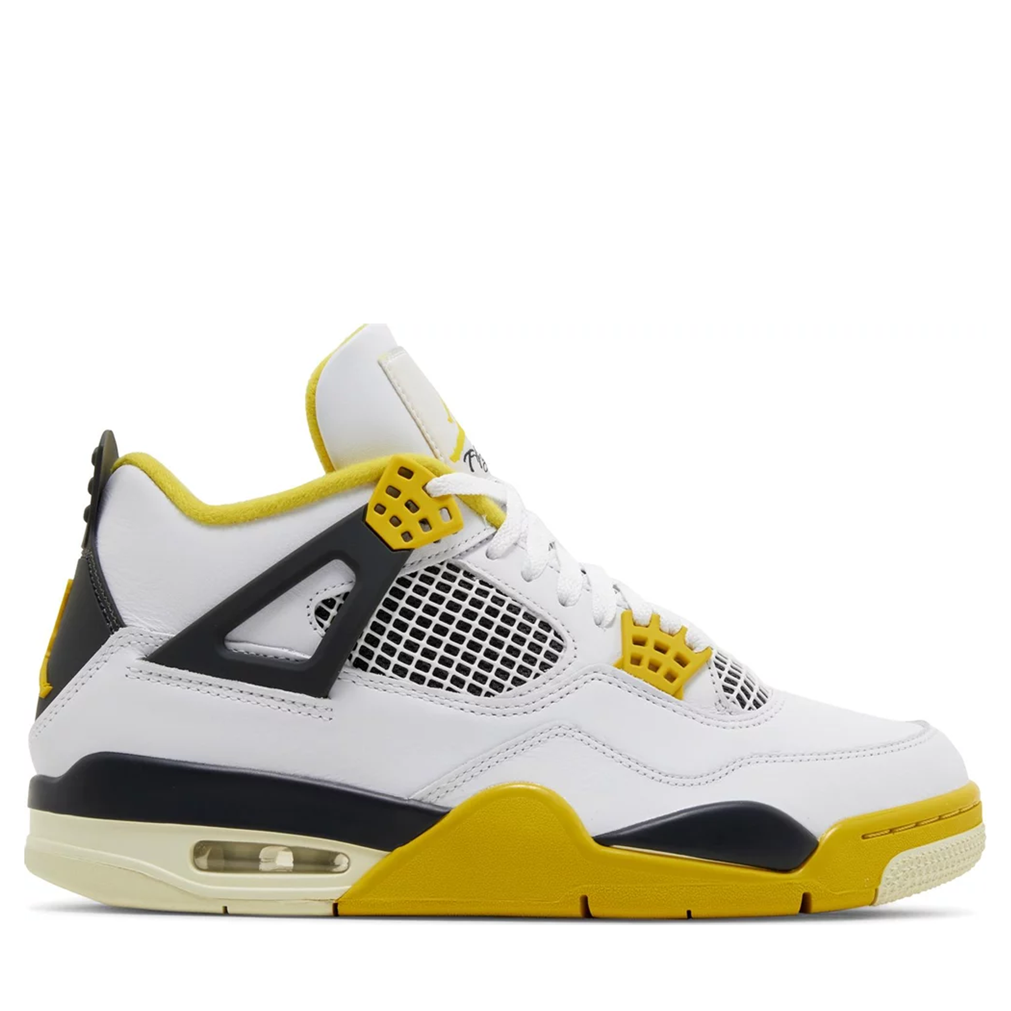 Jordan 4 Retro Vivid Sulfur W