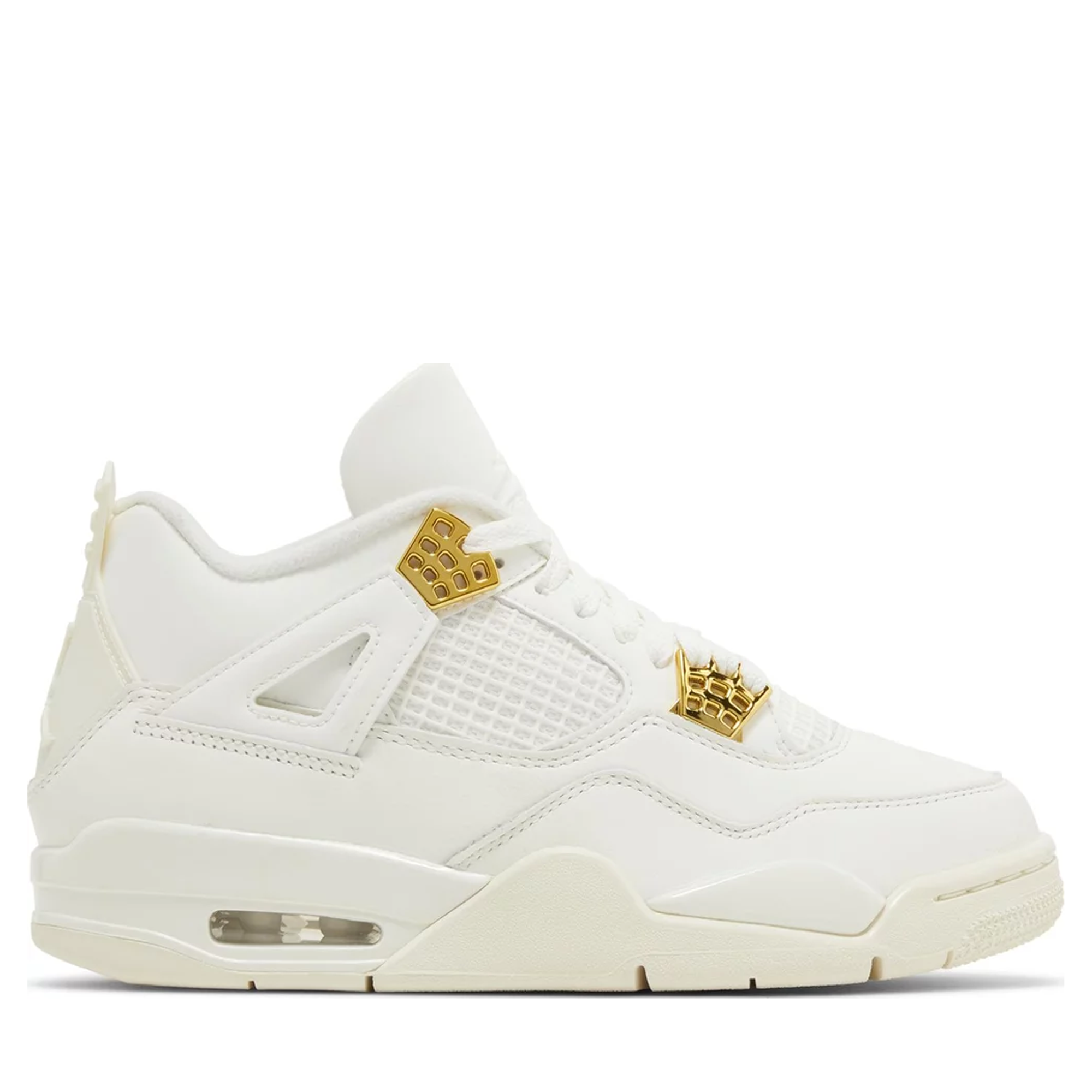 Jordan 4 Retro Metallic Gold (W)