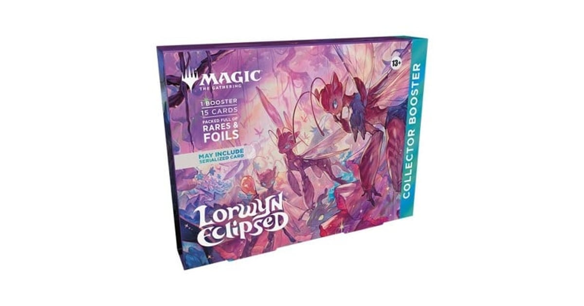 Magic Lorwyn Eclipsed Collector Booster Omega Box Magic Lorwyn Eclipsed Collector Booster Omega Box