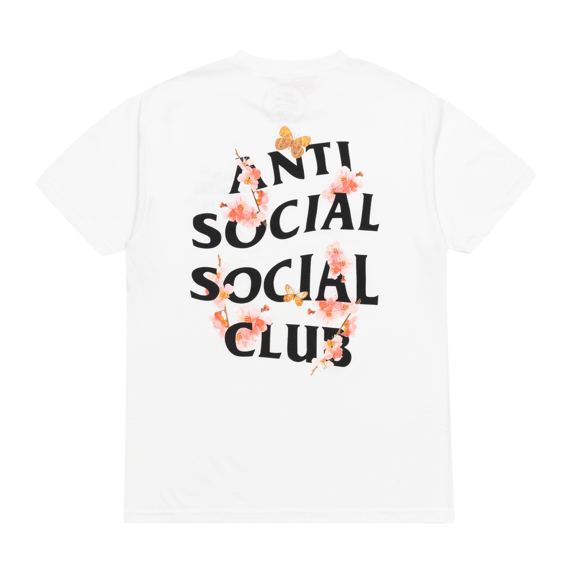 Anti Social Social Club Kkoch Tee White-PLUS