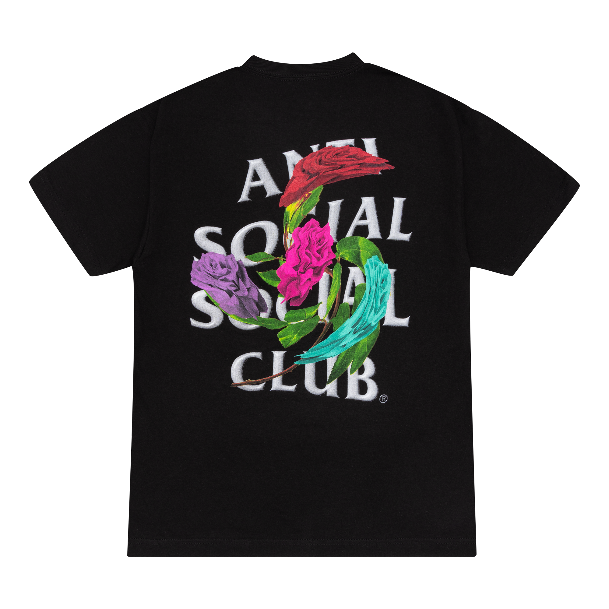 Anti Social Social Club Thorns Tee Black | PLUS