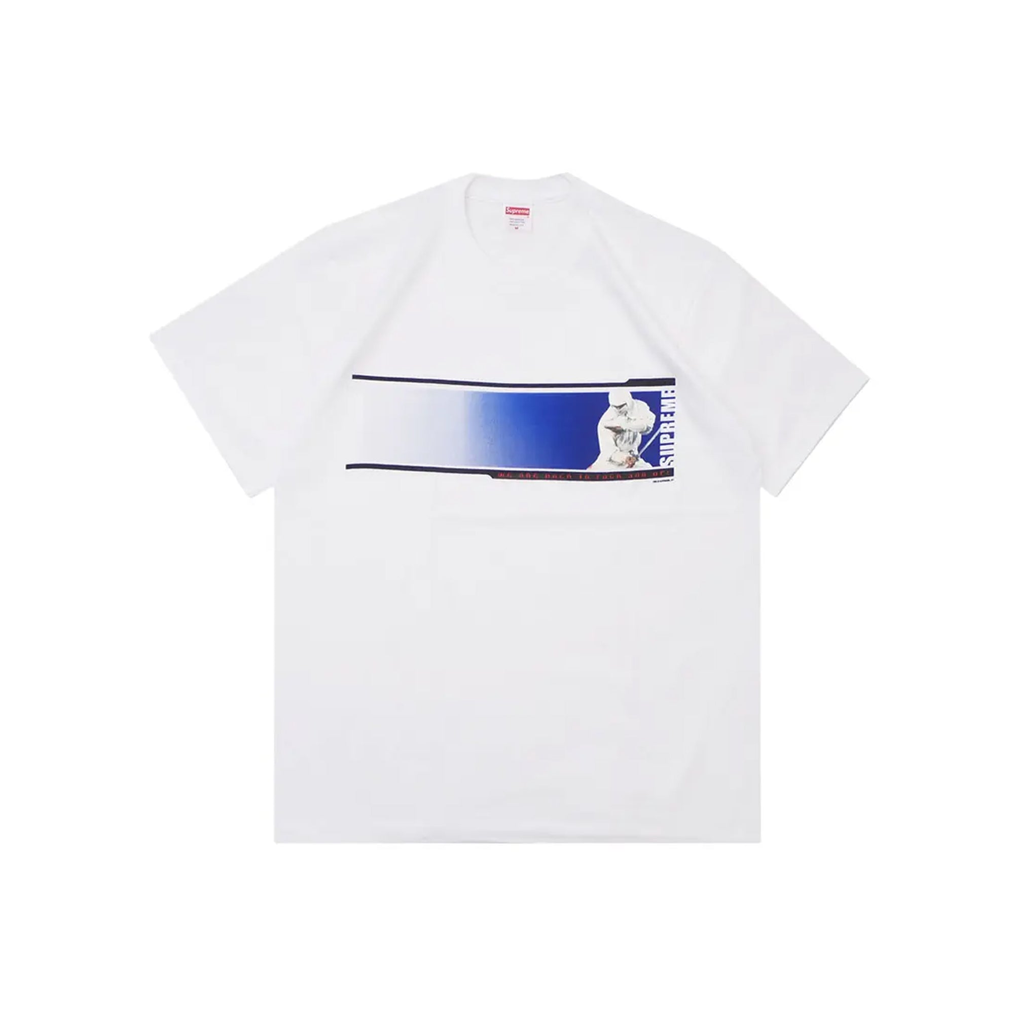 Supreme Were Back Tee White