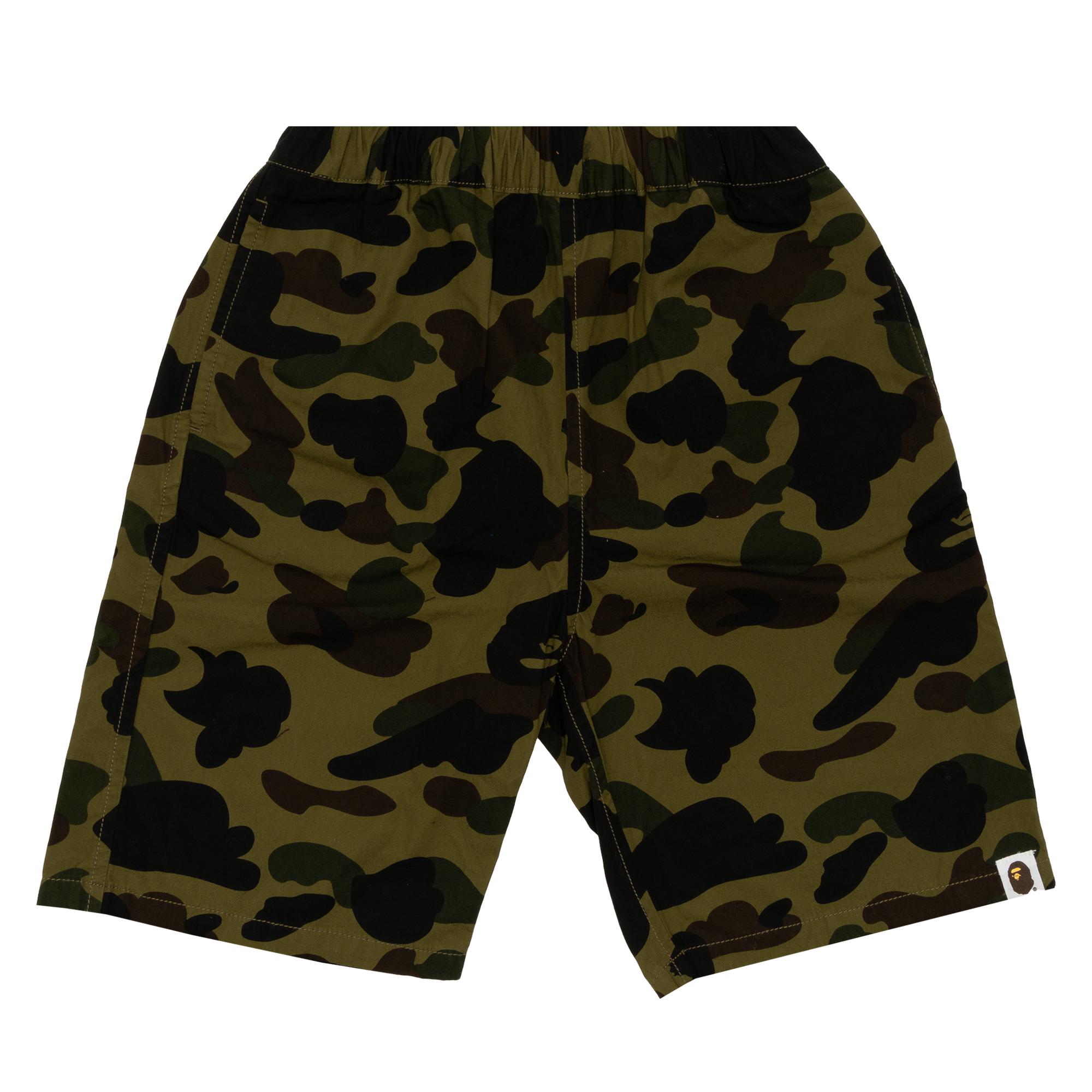 Bape 1st Camo Shorts Green Kids 120