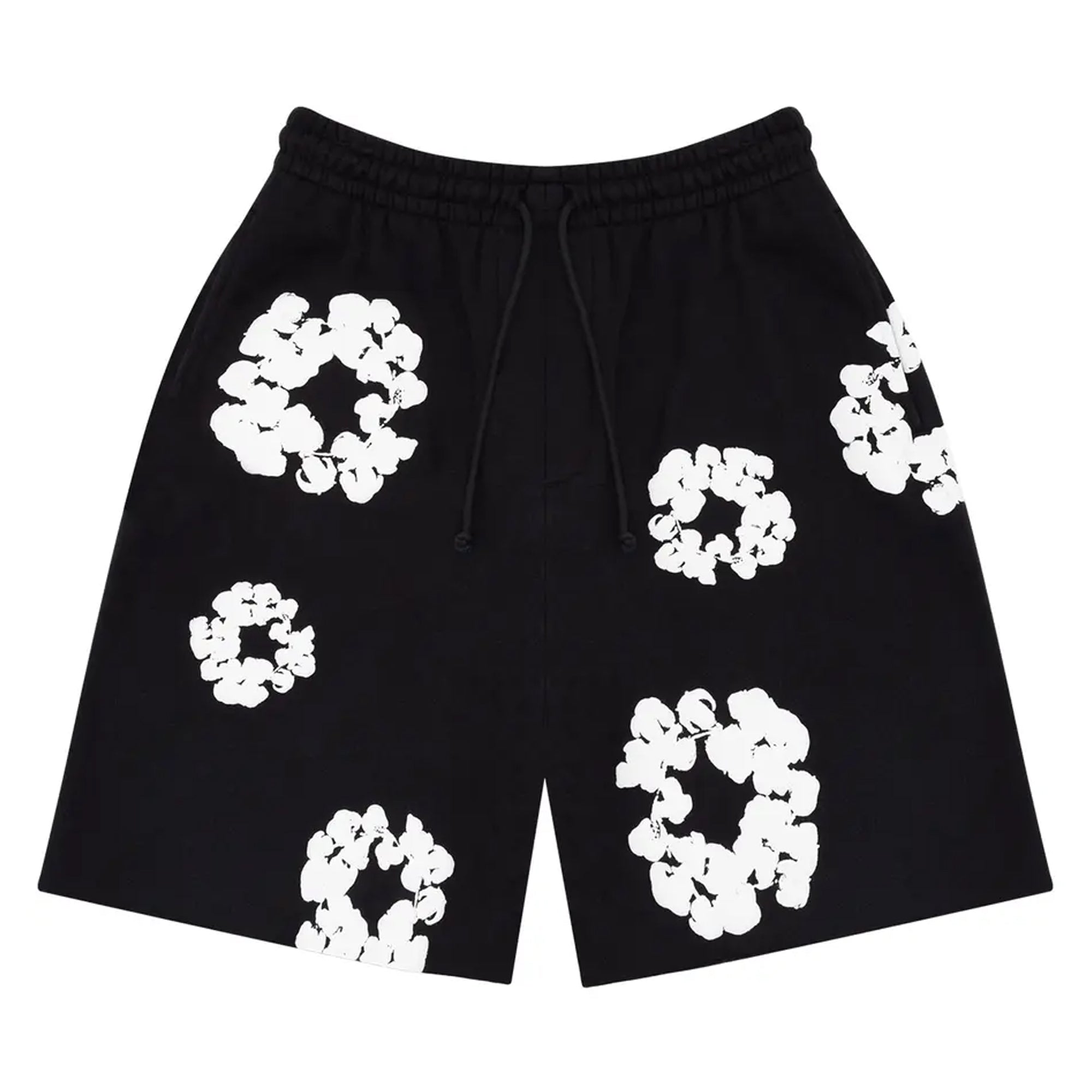 パンツ DENIM TEARS Cotton Wreath Short Denim L Denim Tears The Cotton Wreath Shorts Black