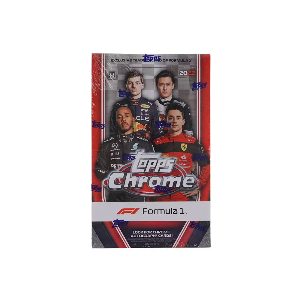 2020 Topps Chrome Formula 1 Racing Hobby Box - CSC Marketplace
