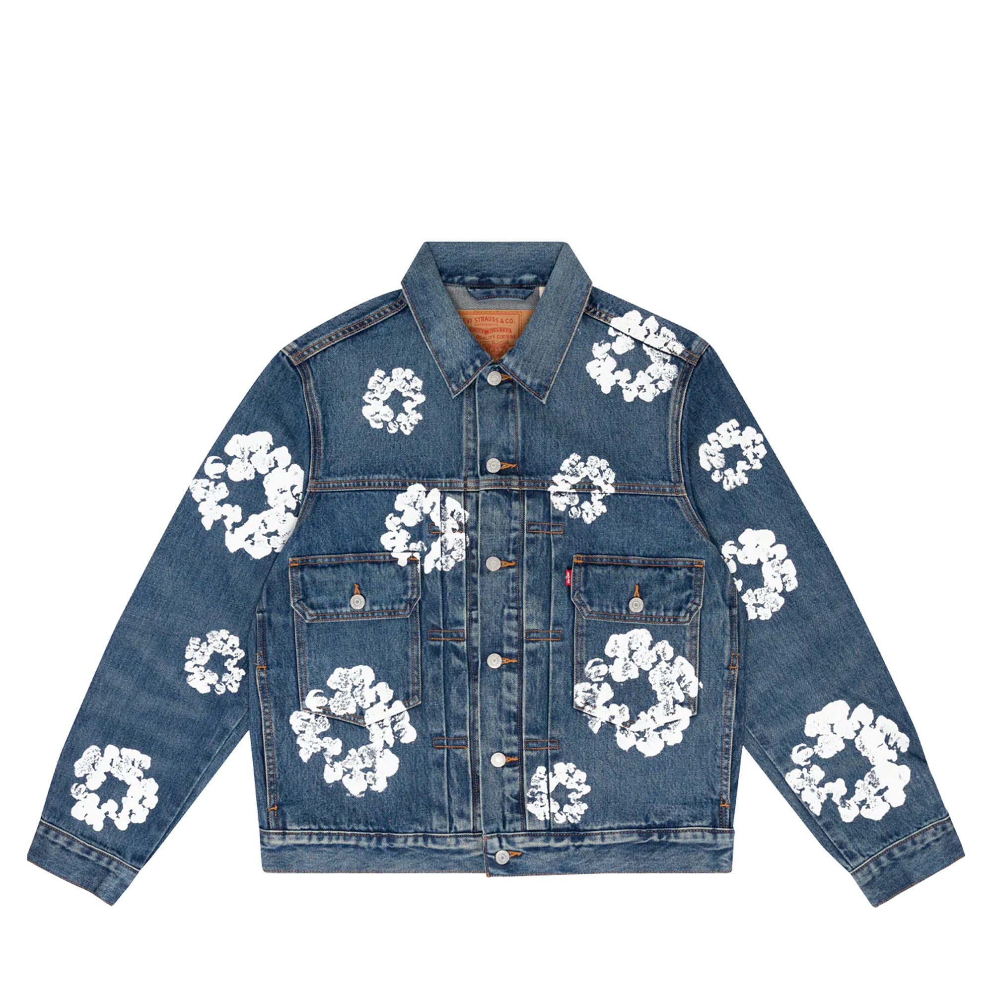 Denim Tears x Levi's Jacket Blue