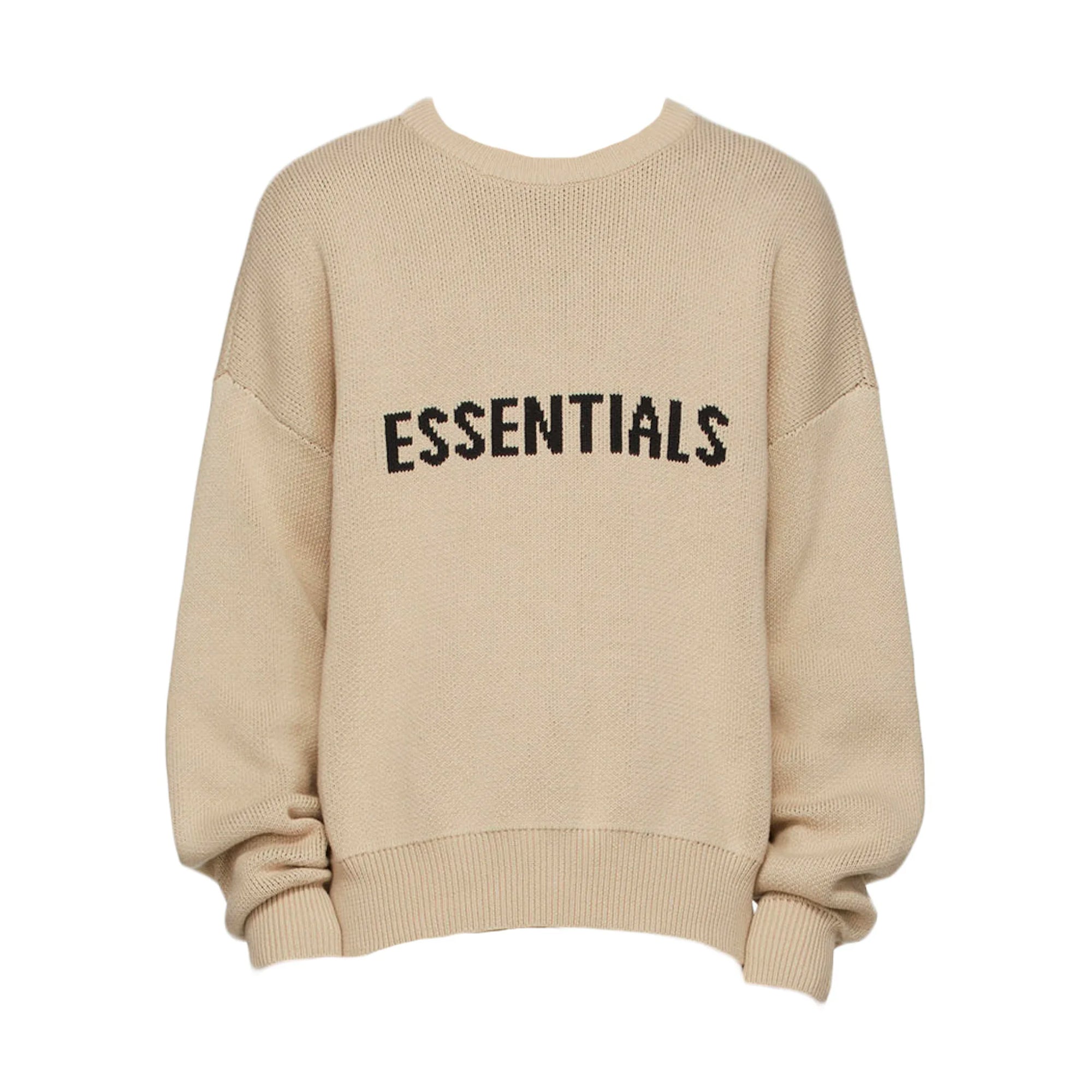 Fear of God Essentials SSENSE Exclusive Pullover Sweater Linen