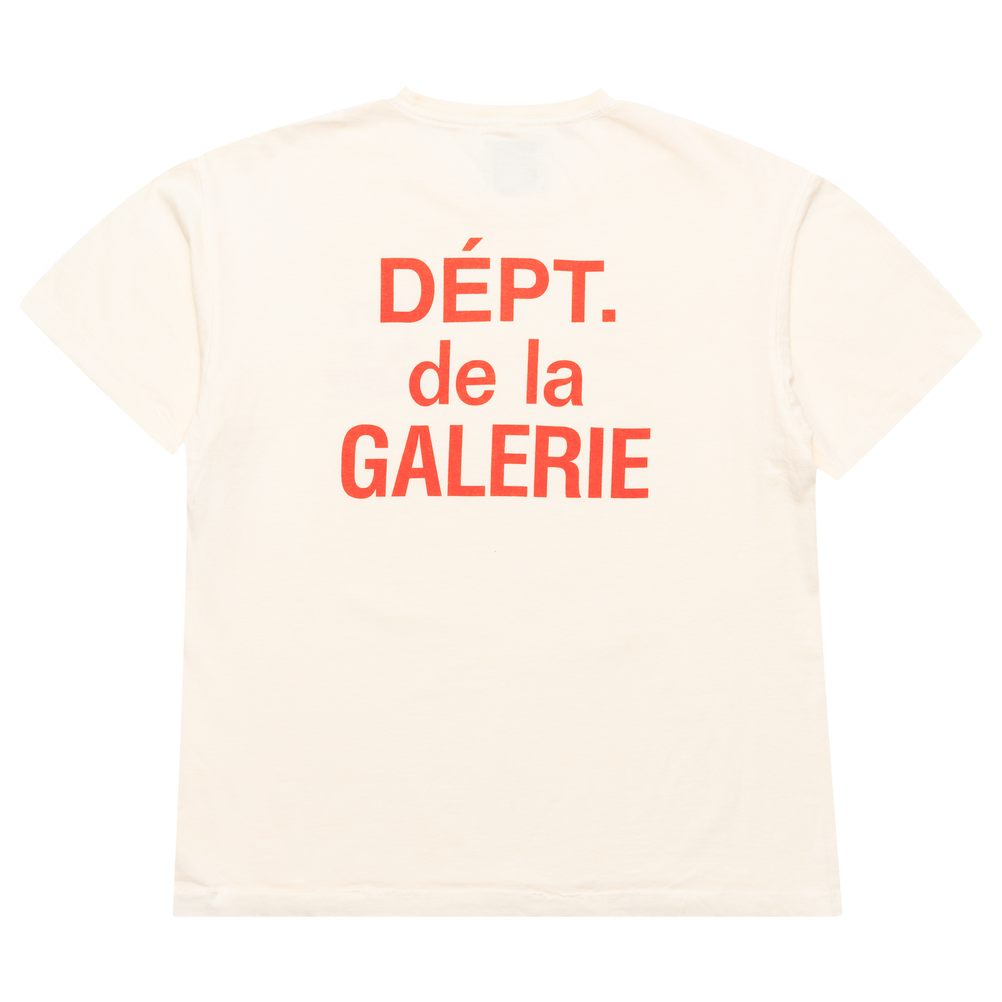 Gallery Dept. French Tee Tan/Red-PLUS