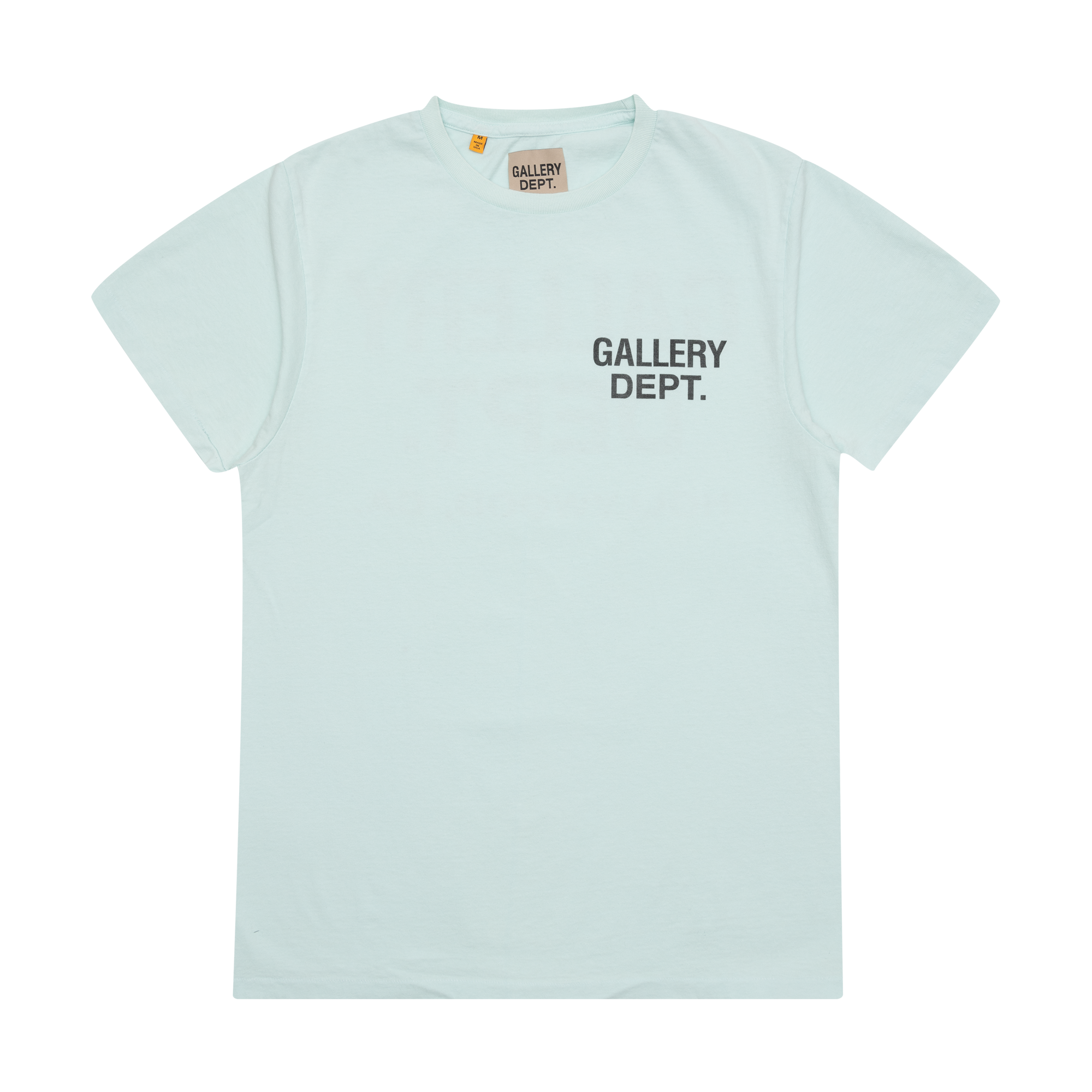 Gallery Dept. Souvenir T-Shirt Baby Blue-PLUS