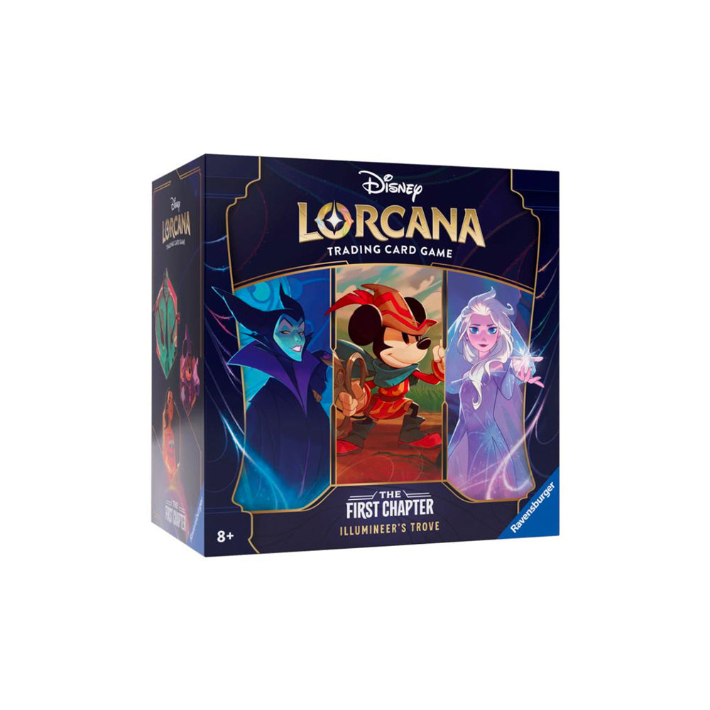 Disney Lorcana TCG: The First Chapter: Illumineer's Trove-PLUS