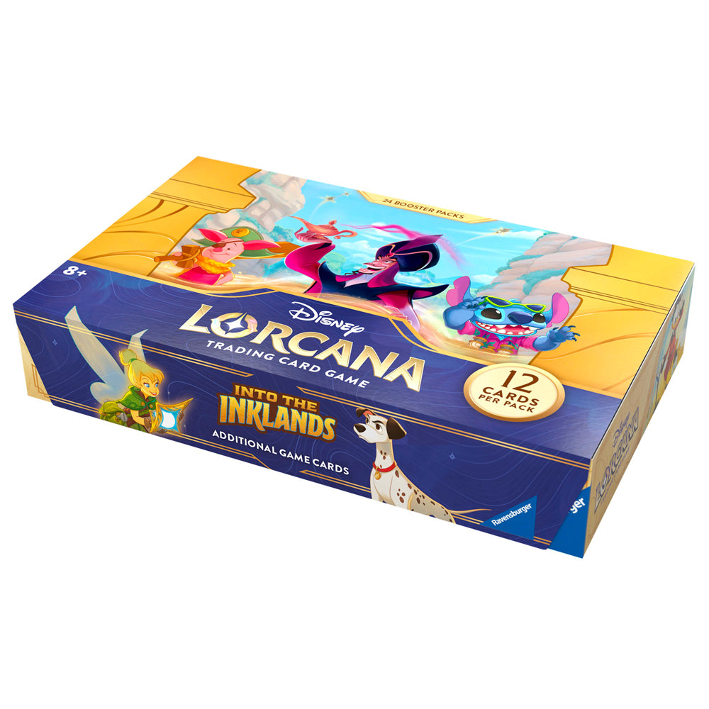Disney Lorcana TCG: Into The Inklands - Booster Box