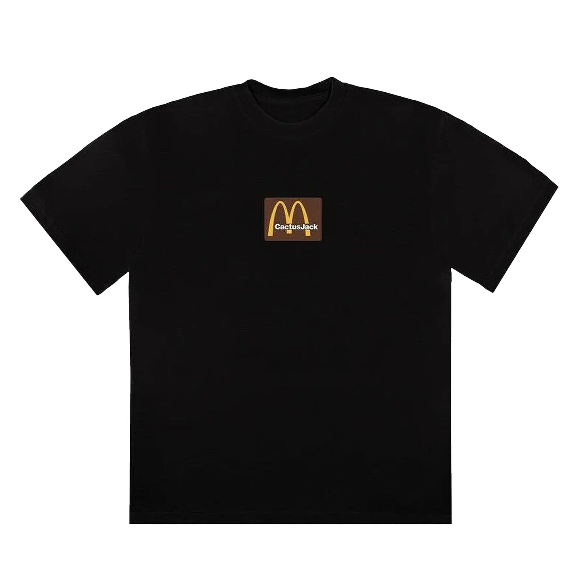 Travis Scott x McDonald's Sesame T-Shirt Brown/Black