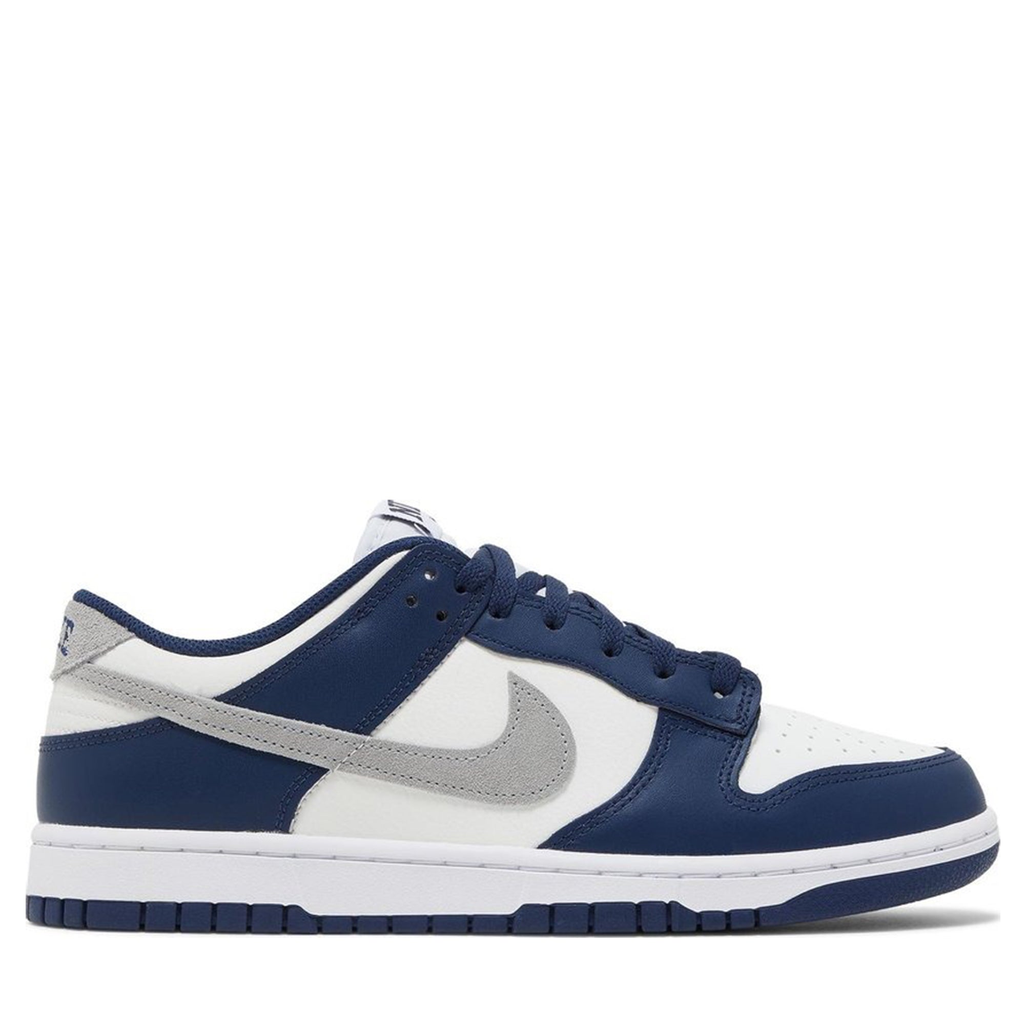 Nike Dunk Low Summit White Midnight Navy