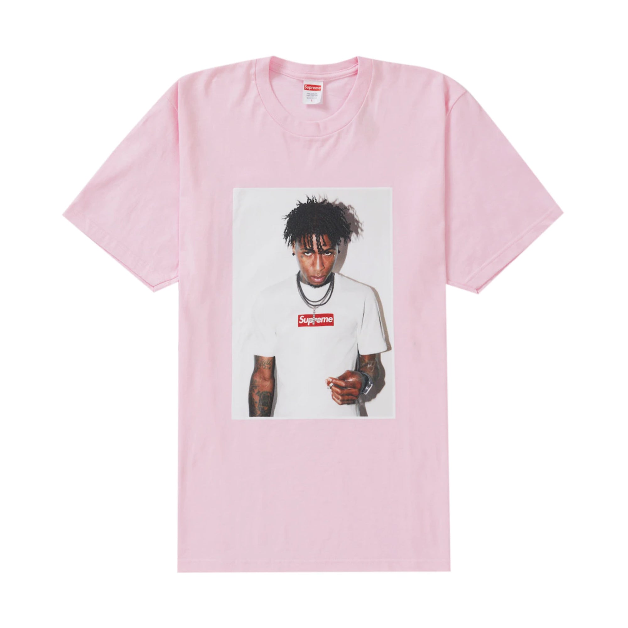 Supreme NBA Youngboy Tee Light Pink Lサイズ-