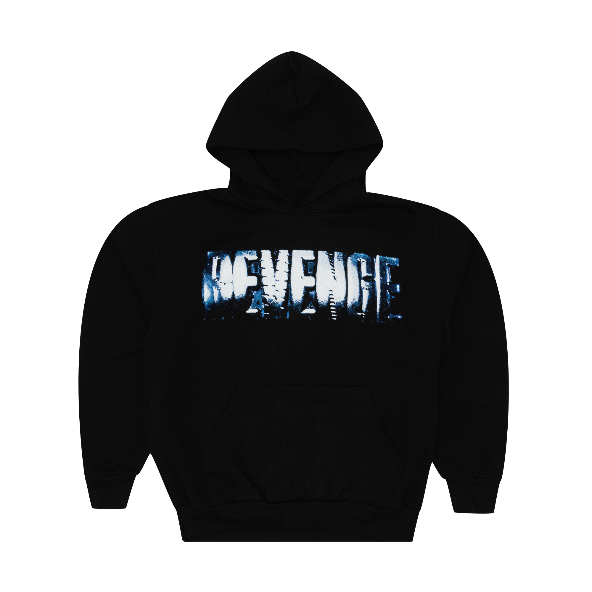 Black 2024 revenge hoodie