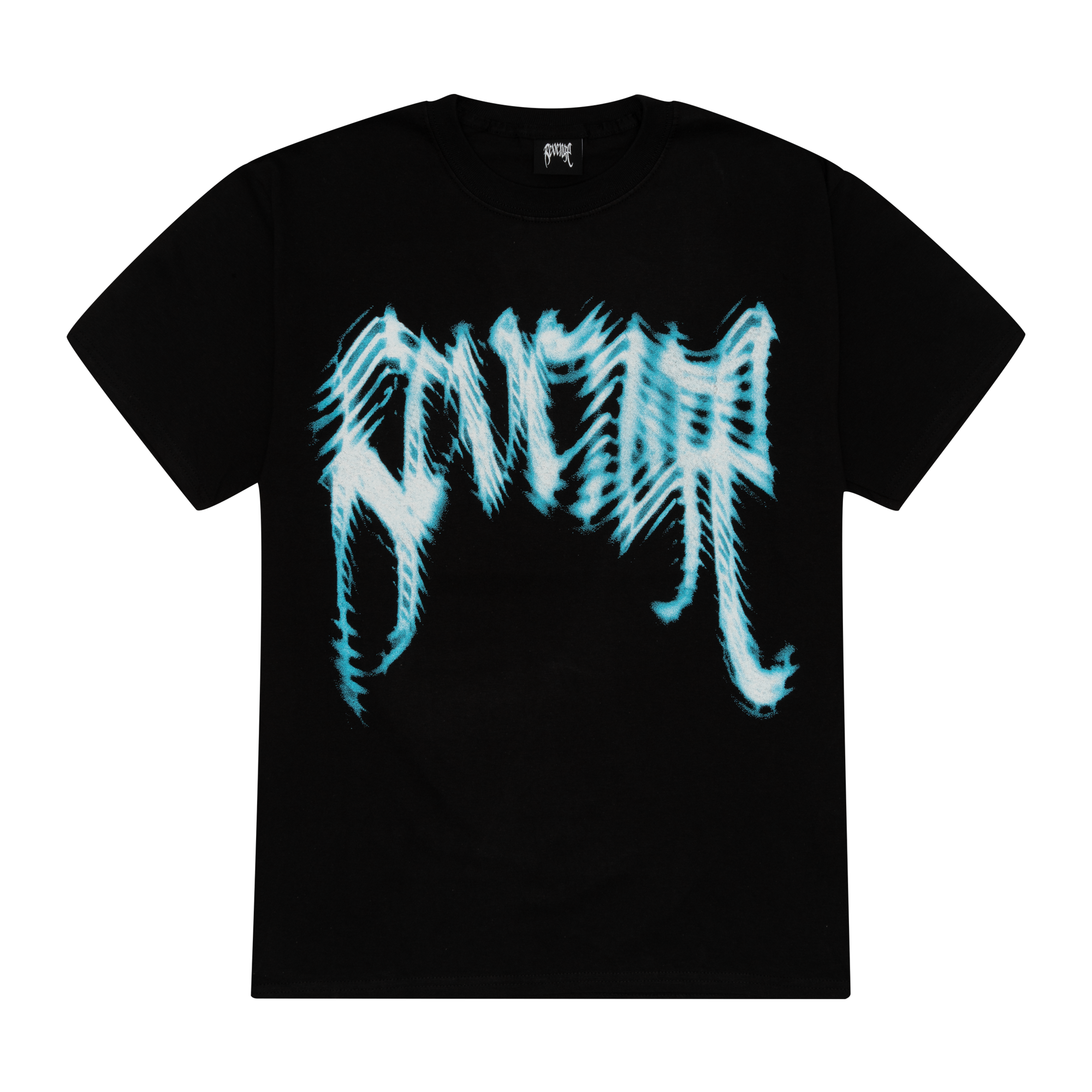 Revenge Gallery Window Tee Black | PLUS