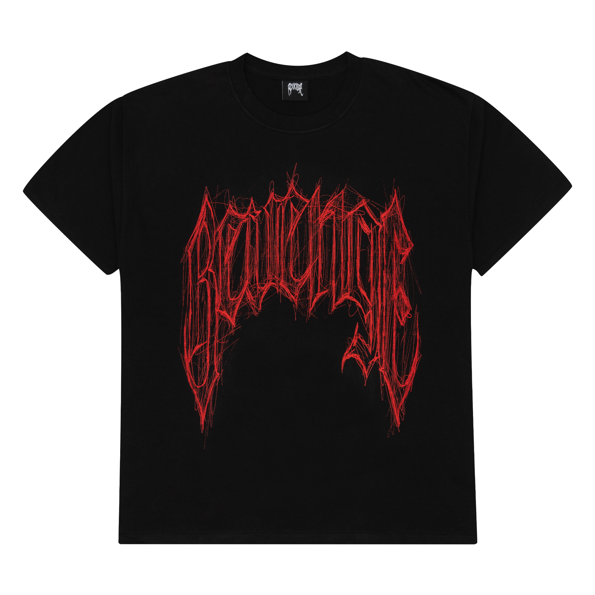 Revenge x Trippie Redd Smoke Tee Black | PLUS