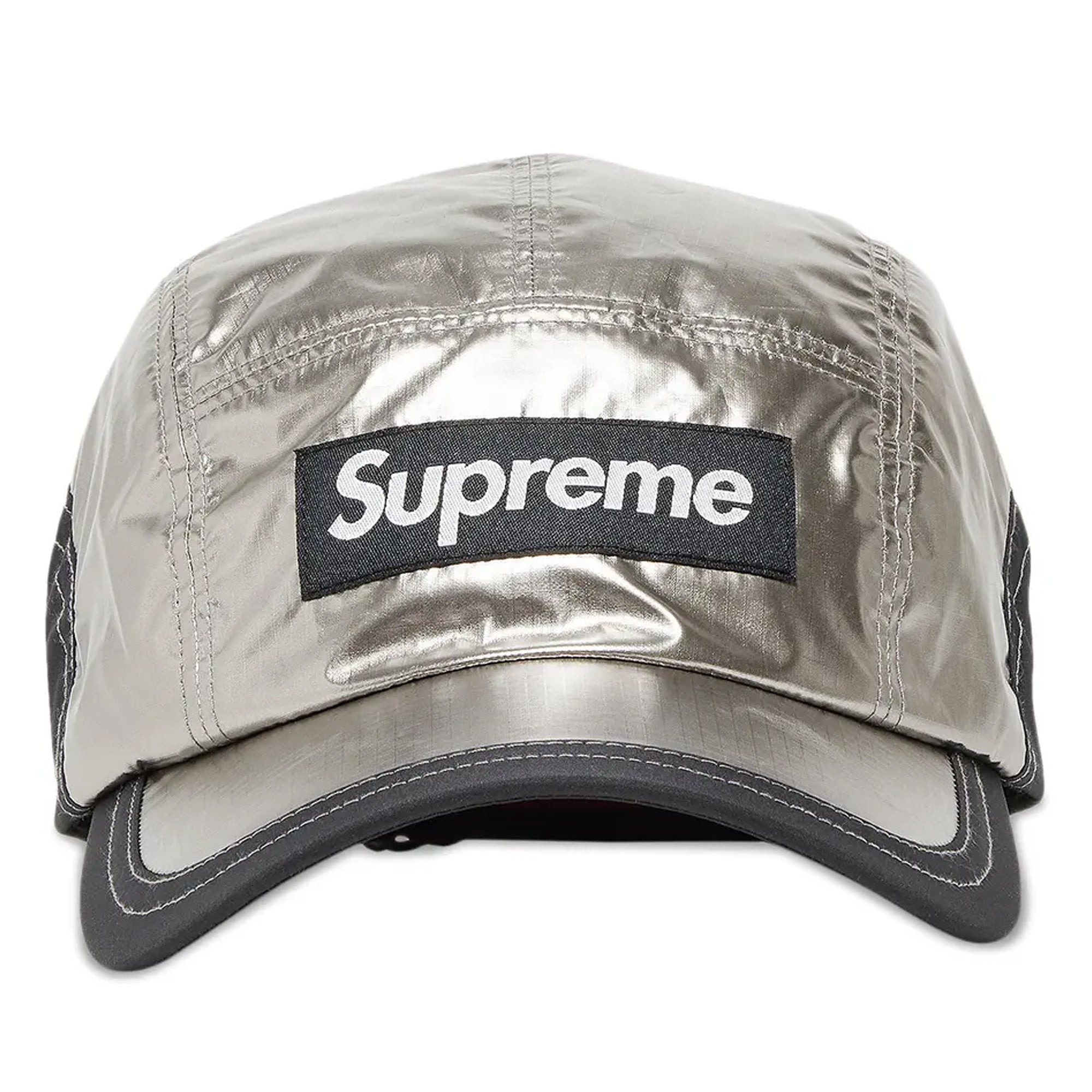 Supreme GORE-TEX Camp Cap Silver