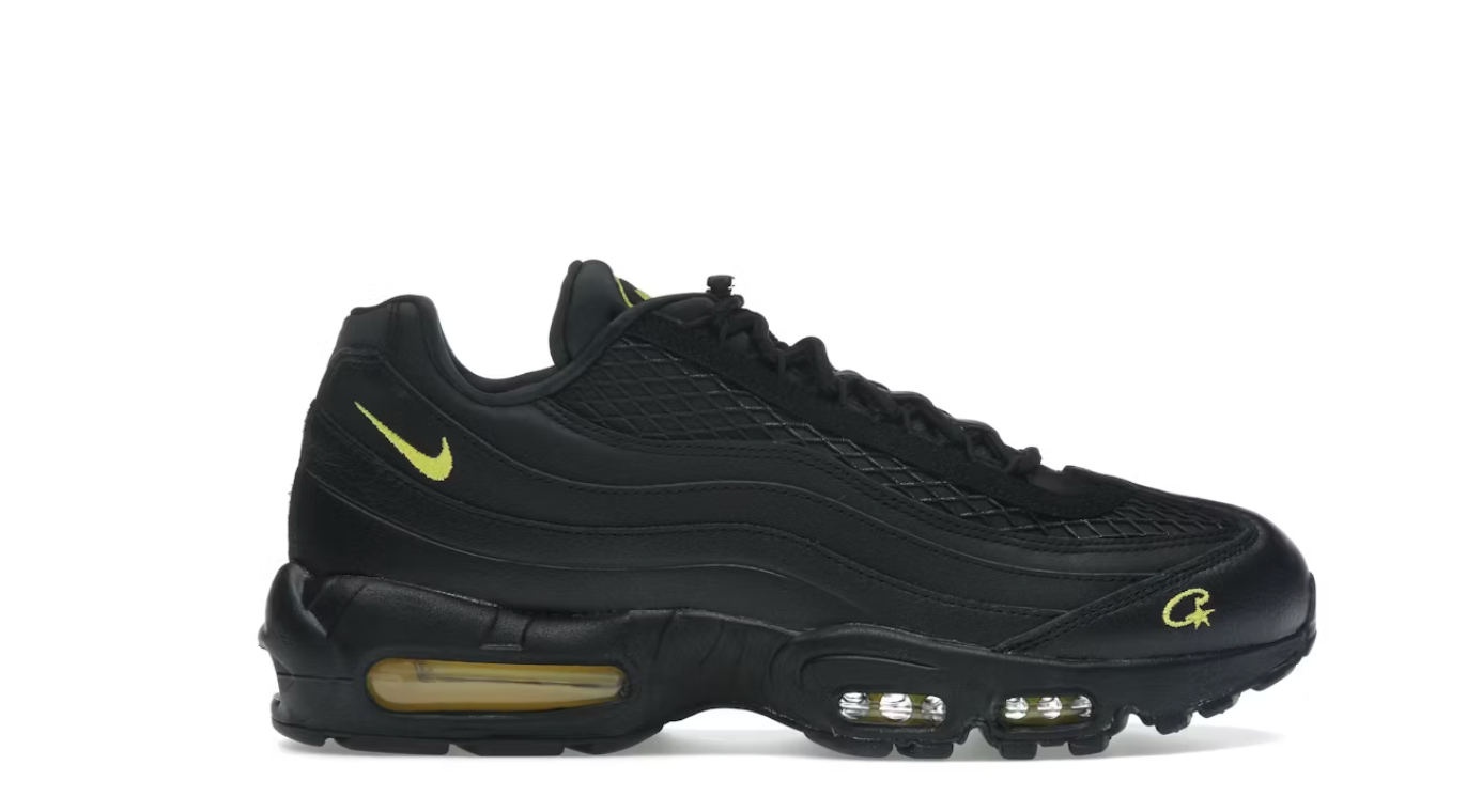 Nike Air Max 95 Corteiz Honey Black Nike Air Max 95 Corteiz Honey Black