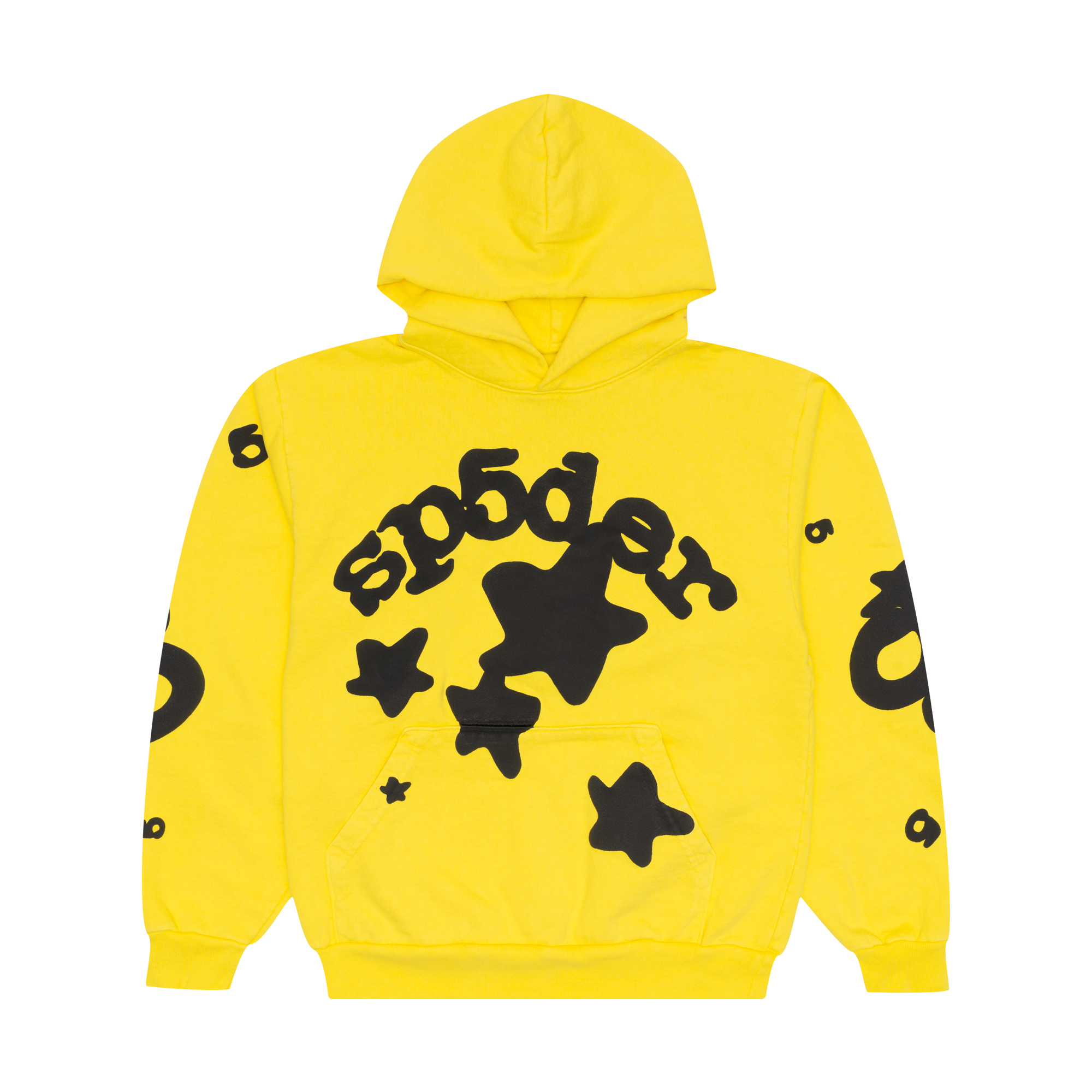 Spider Worldwide Beluga Hoodie Yellow | PLUS Spider Worldwide Beluga Hoodie Yellow | PLUS