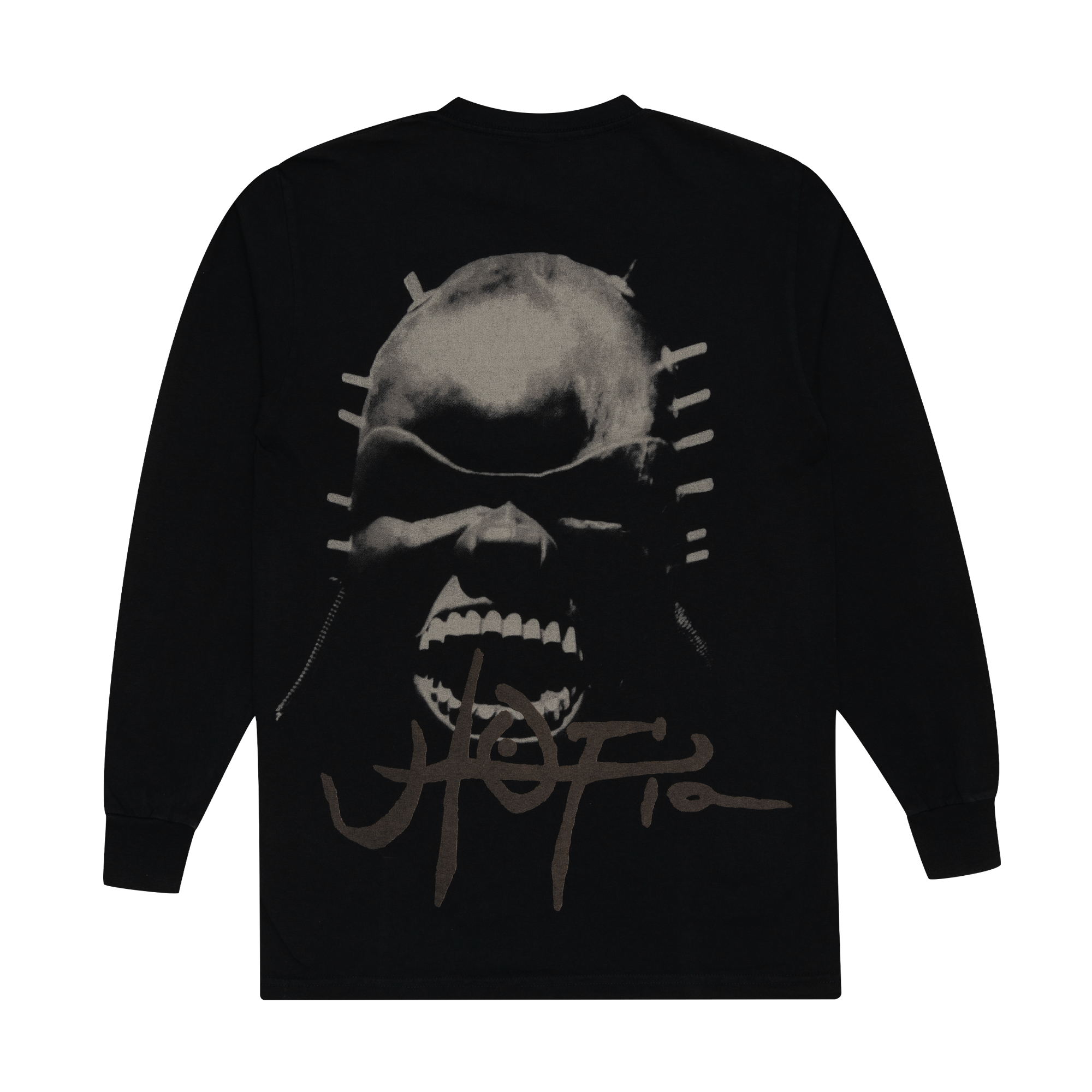 Travis Scott Utopia A1 L/S T-Shirt Black-PLUS
