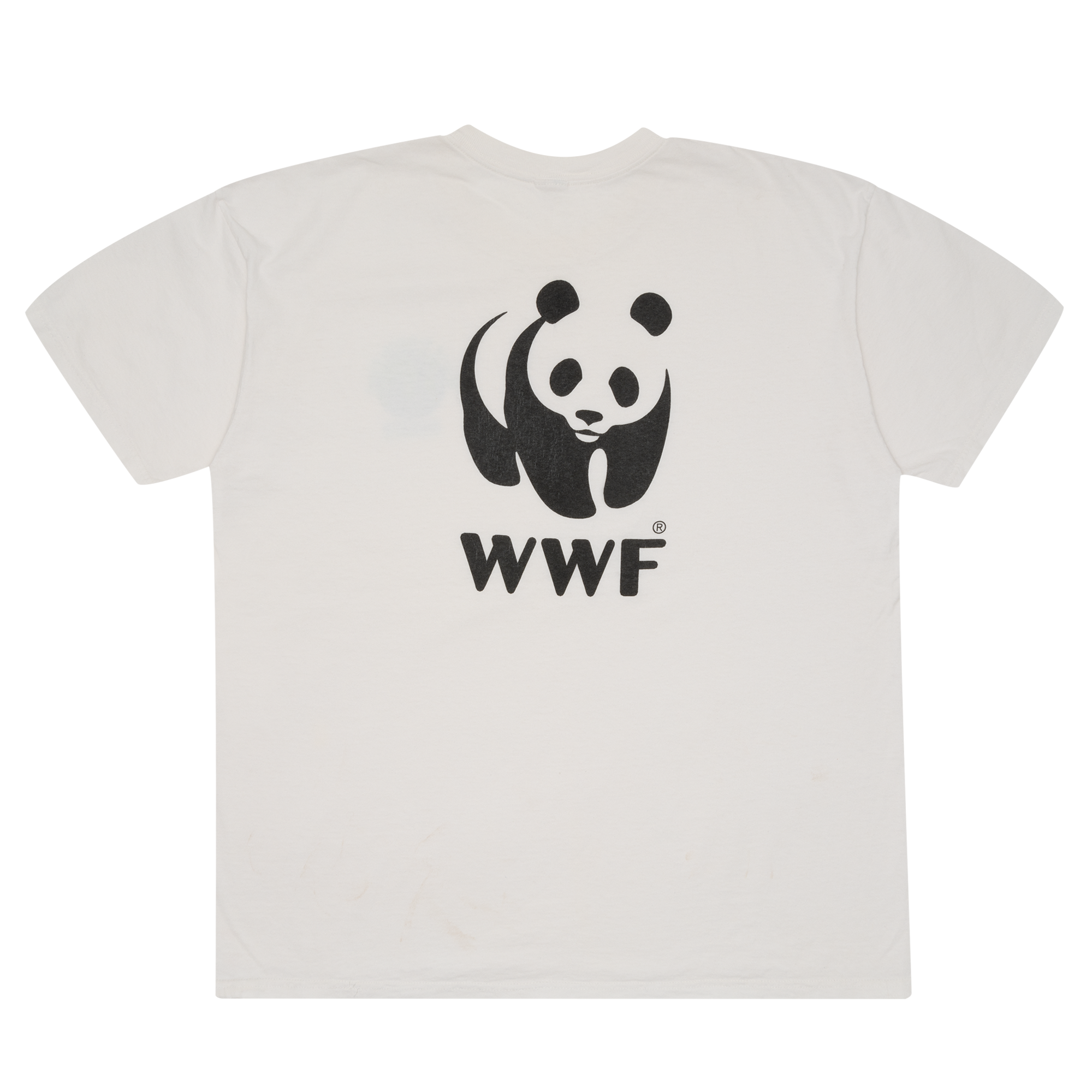 World Wildlife Fund Advertising Tee White-PLUS