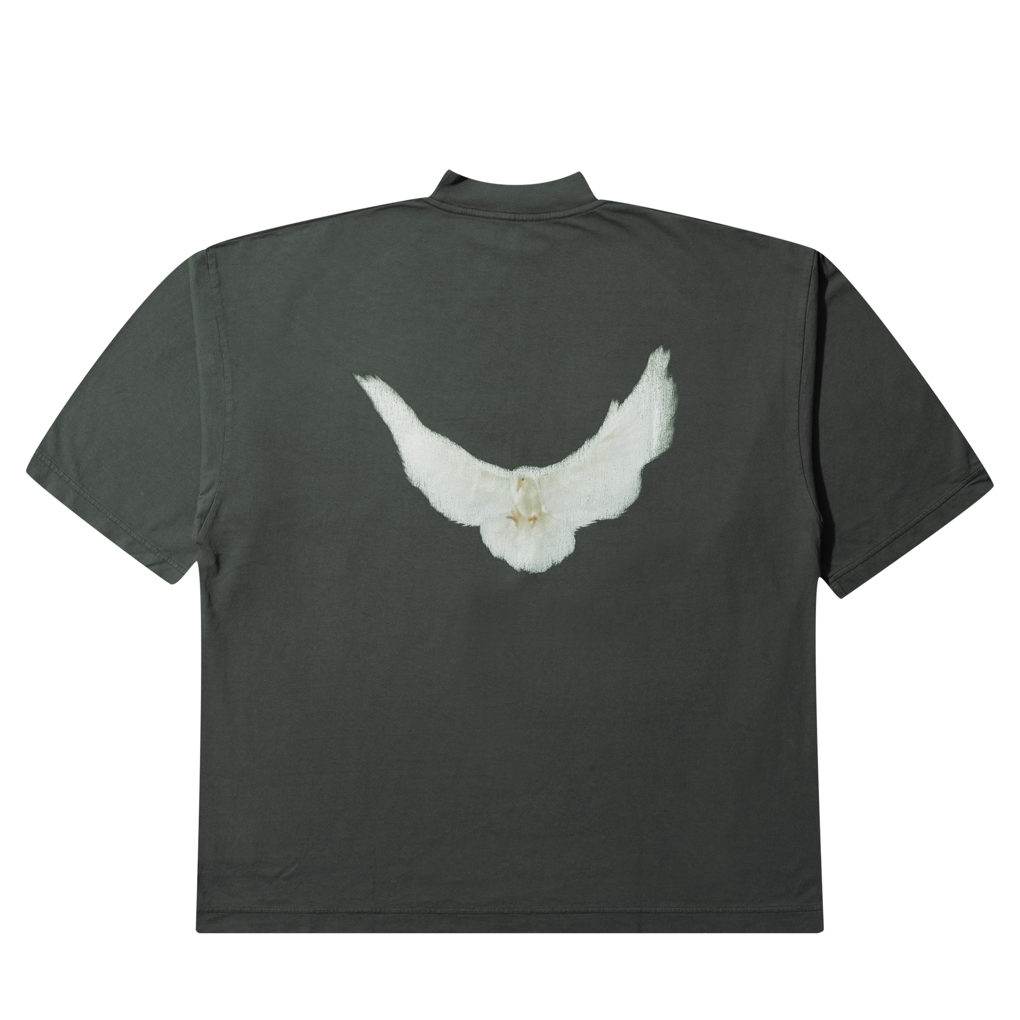 Yeezy Gap x Balenciaga Dove 3/4 Sleeve Tee Dark Green