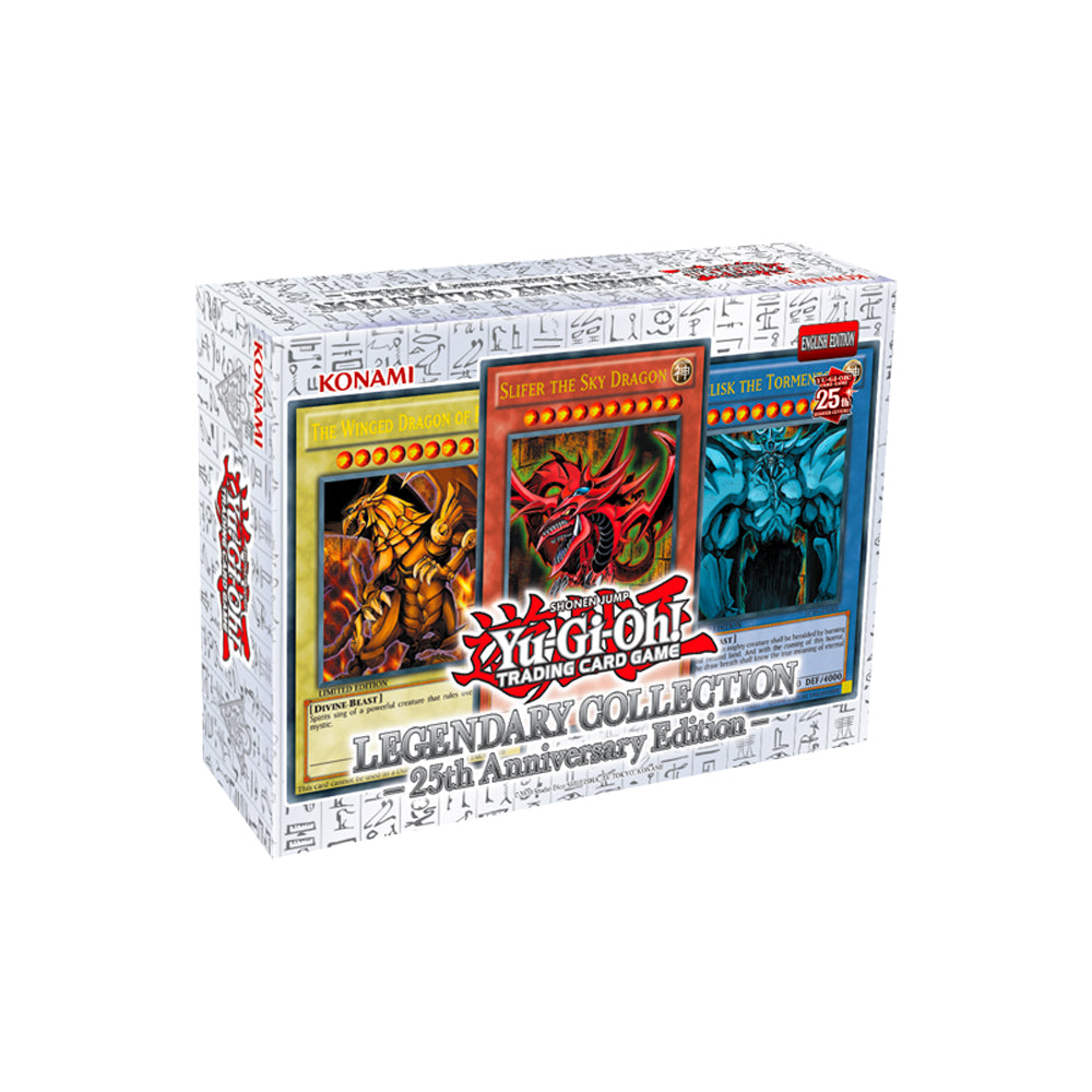 YuGiOh - Legendary Collection: 25th Anniversary Edition Box-PLUS