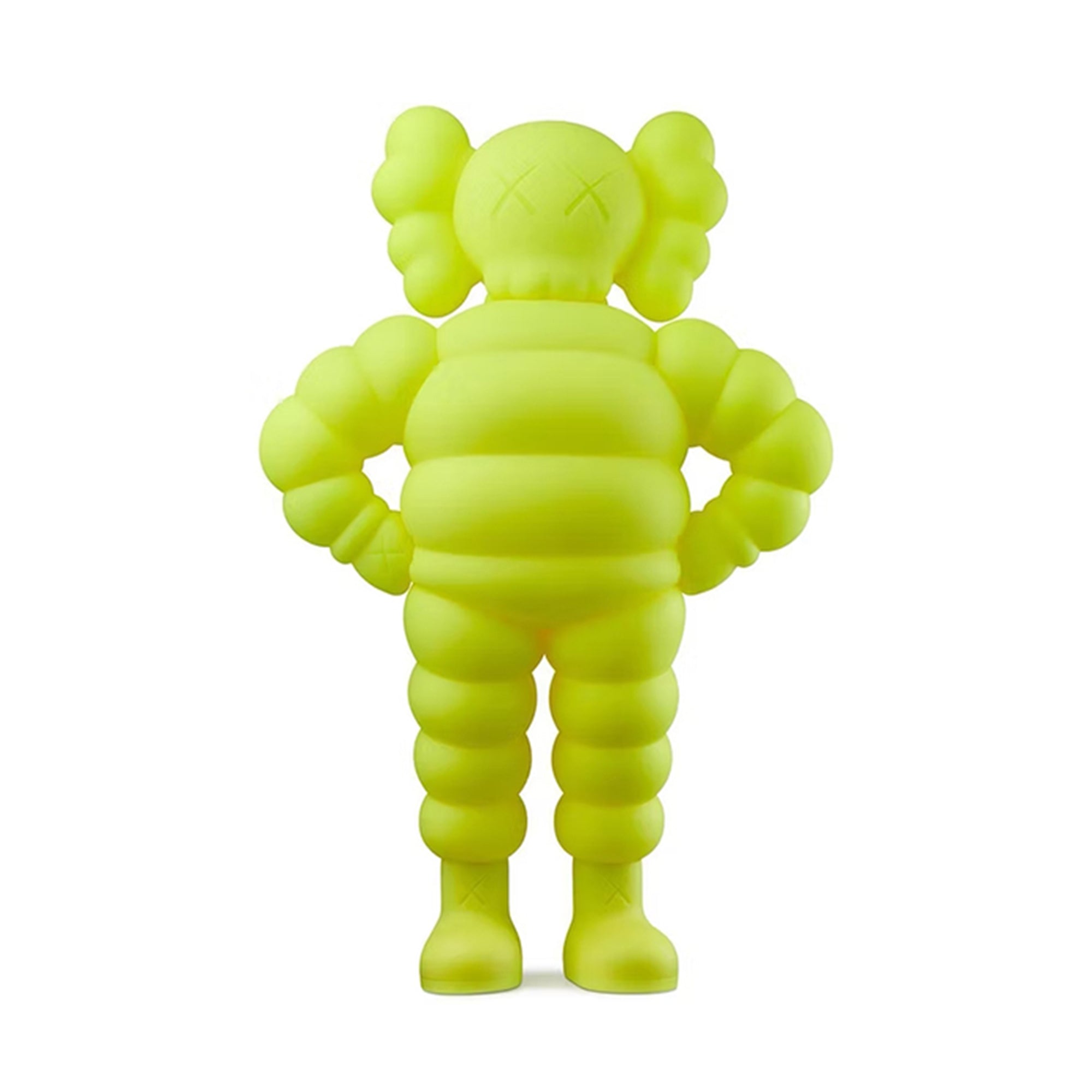 KAWS Chum Vinyl Figure Yellow (2022)