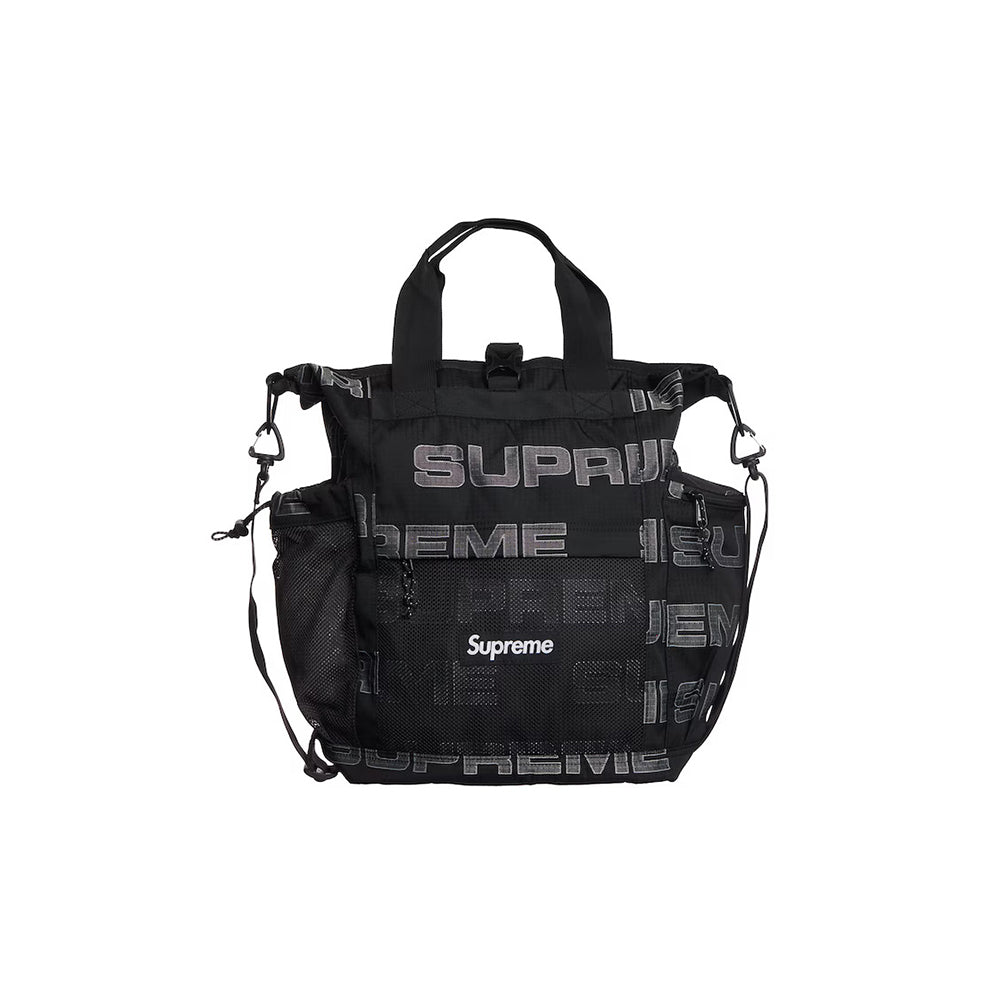 Supreme tote backpack 19ss black - リュック/バックパック