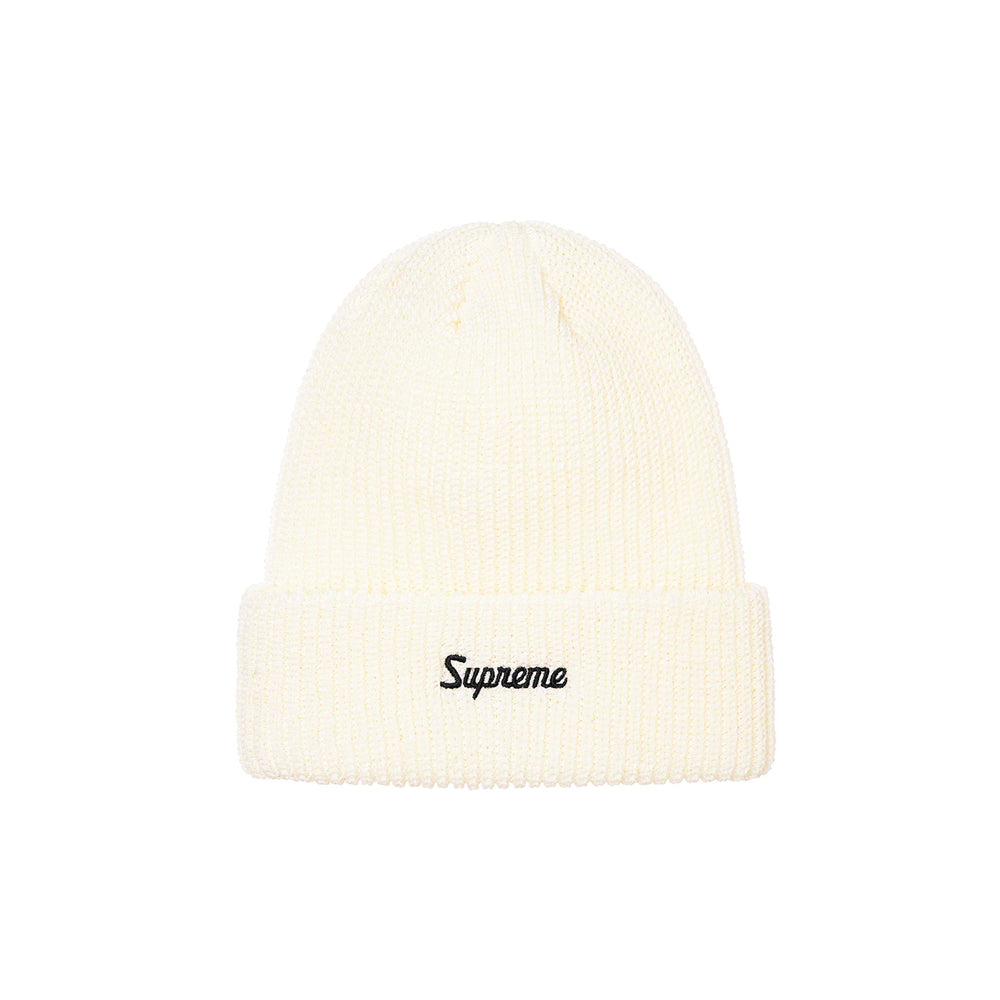 Supreme Loose Gauge Beanie White (SS22)