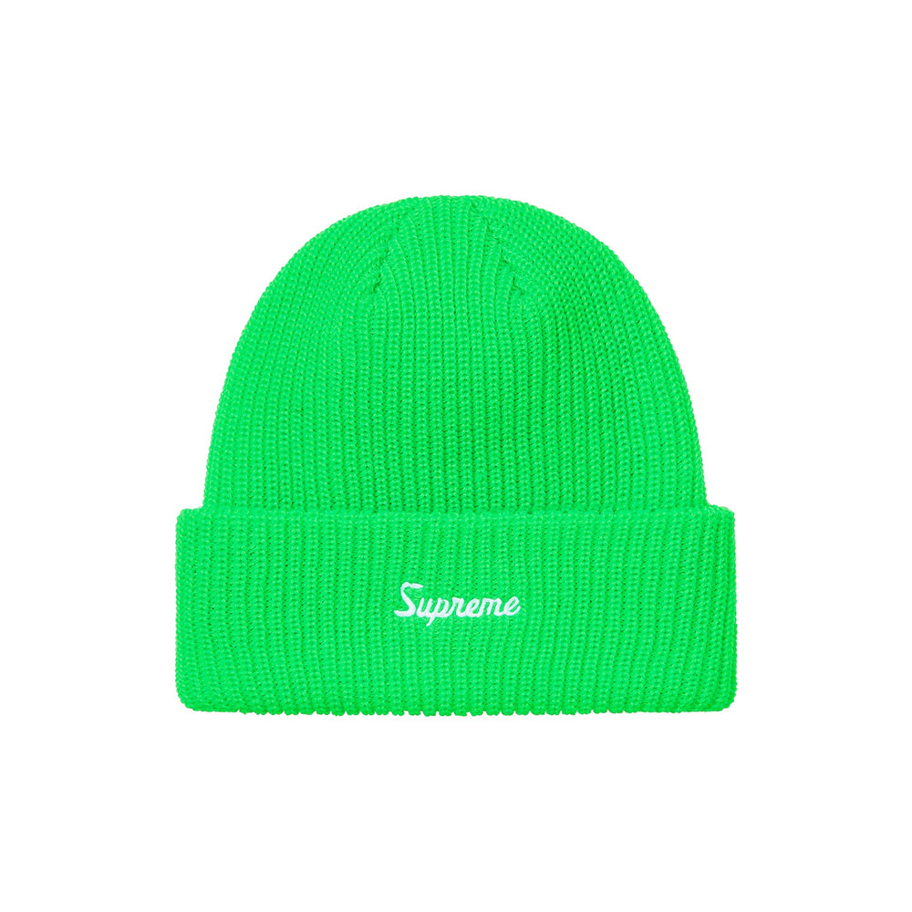 Supreme lime green beanie Clearance