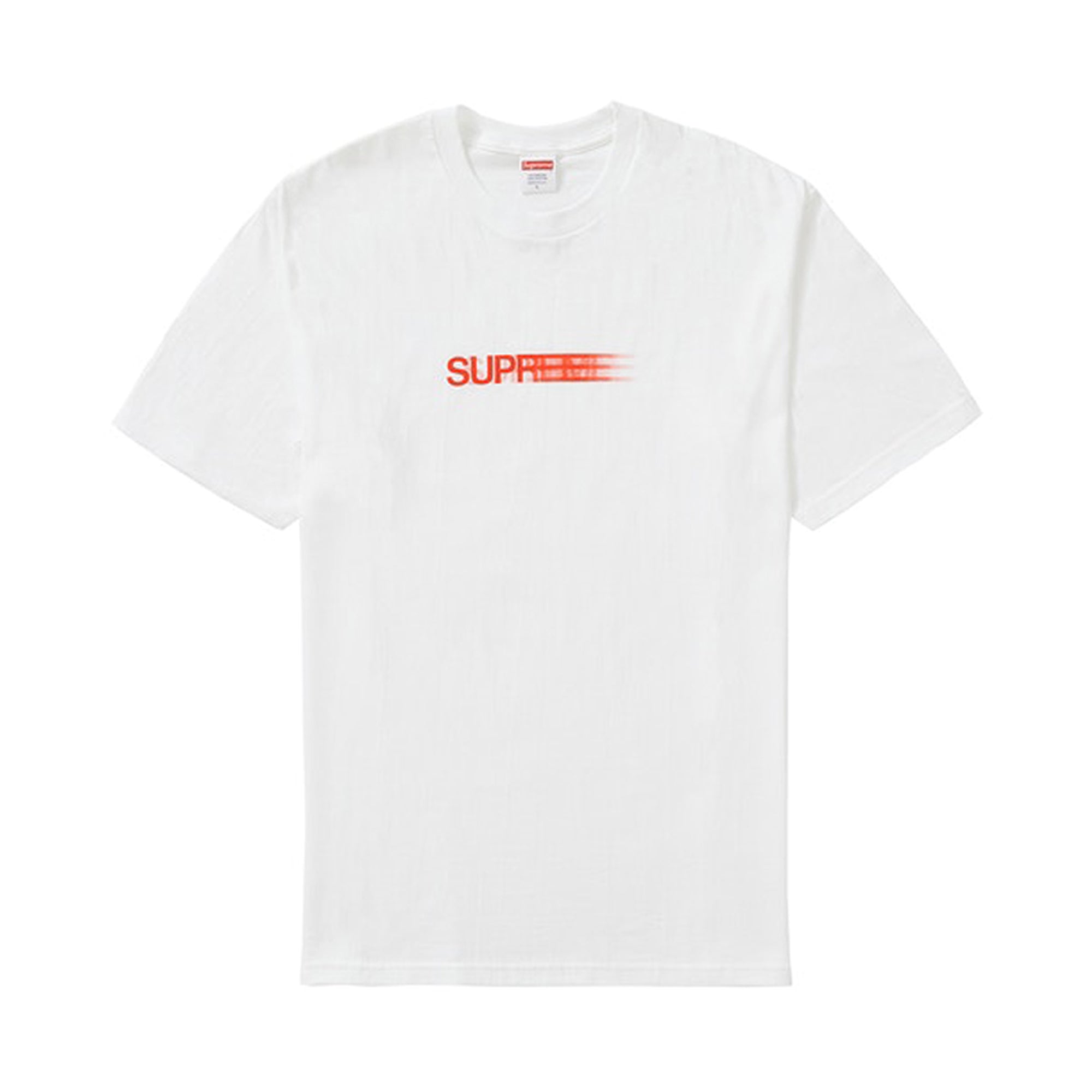 新作2023 Supreme - SUPREME_Motion logo teeの通販 by ...