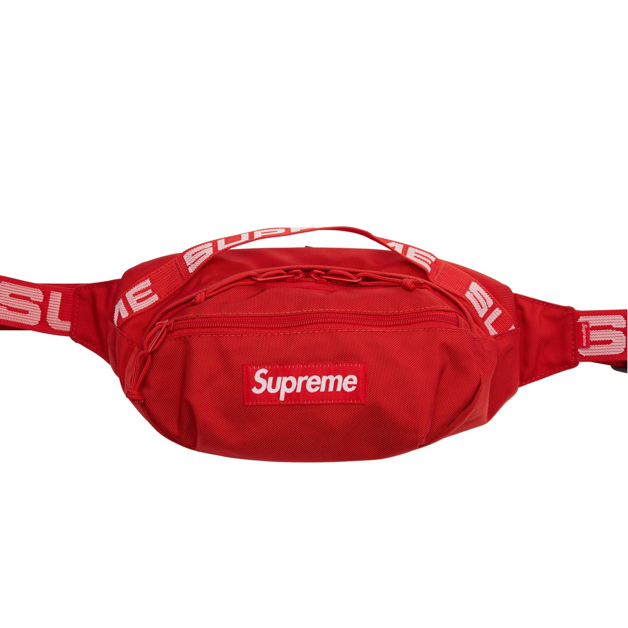 Supreme 18SS Waist Bag Red