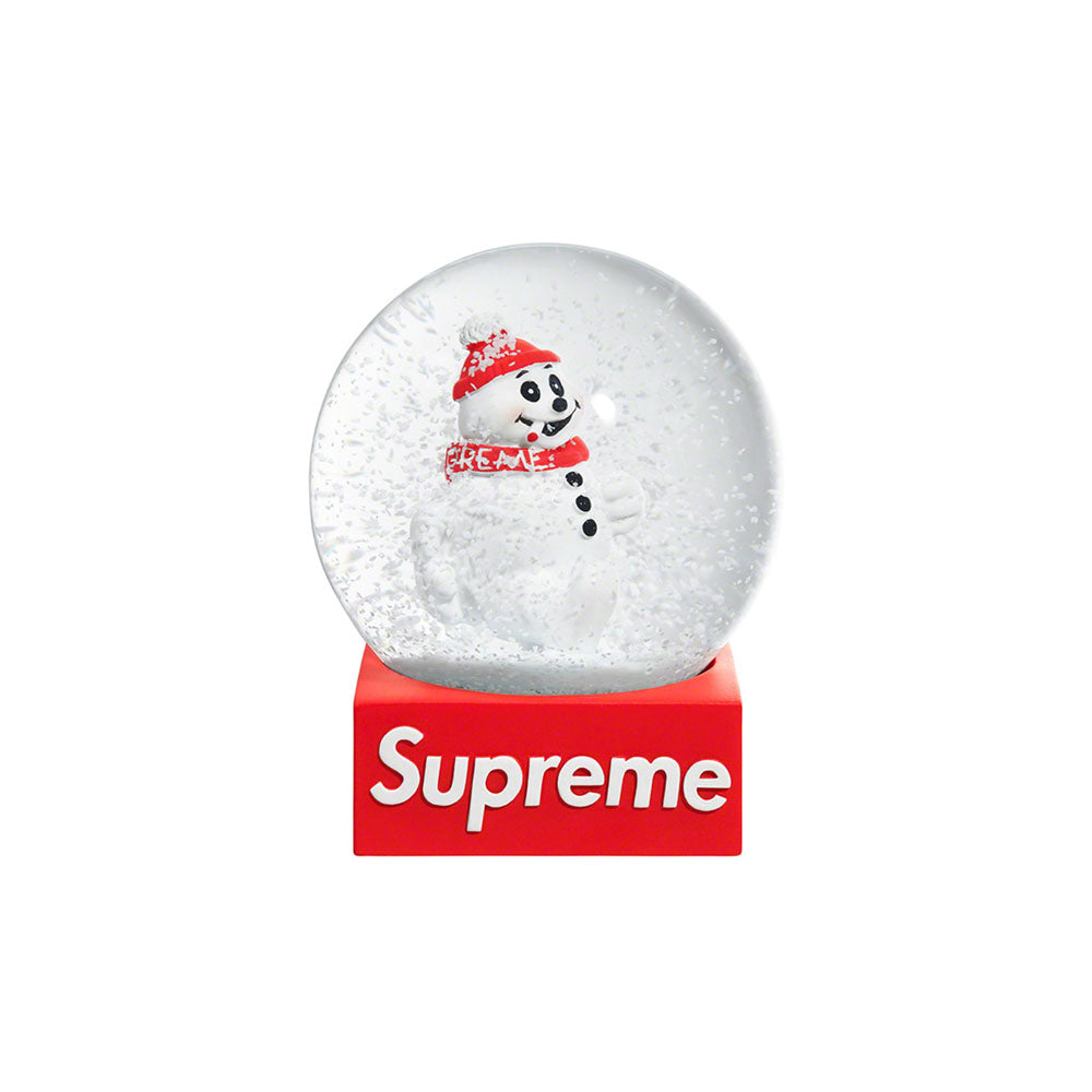 Supreme Snowman Snowglobe Red