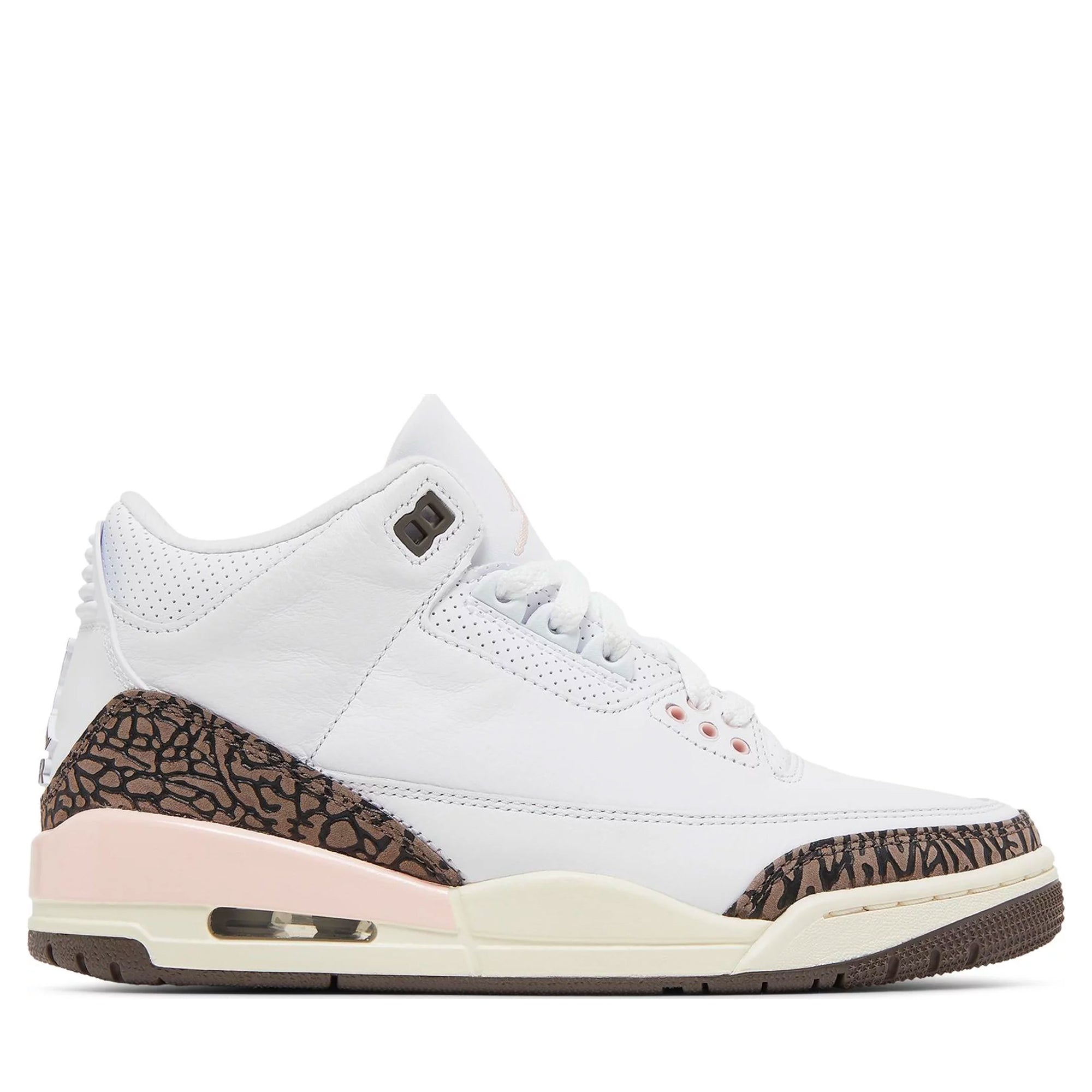 Jordan 3 Retro Neapolitan Dark Mocha (W) | PLUS