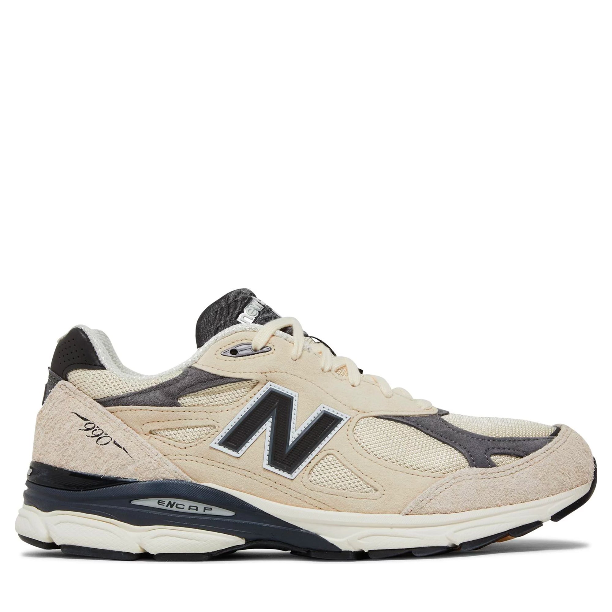 New Balance 990v3 MiUSA Teddy Santis Moonbeam | PLUS