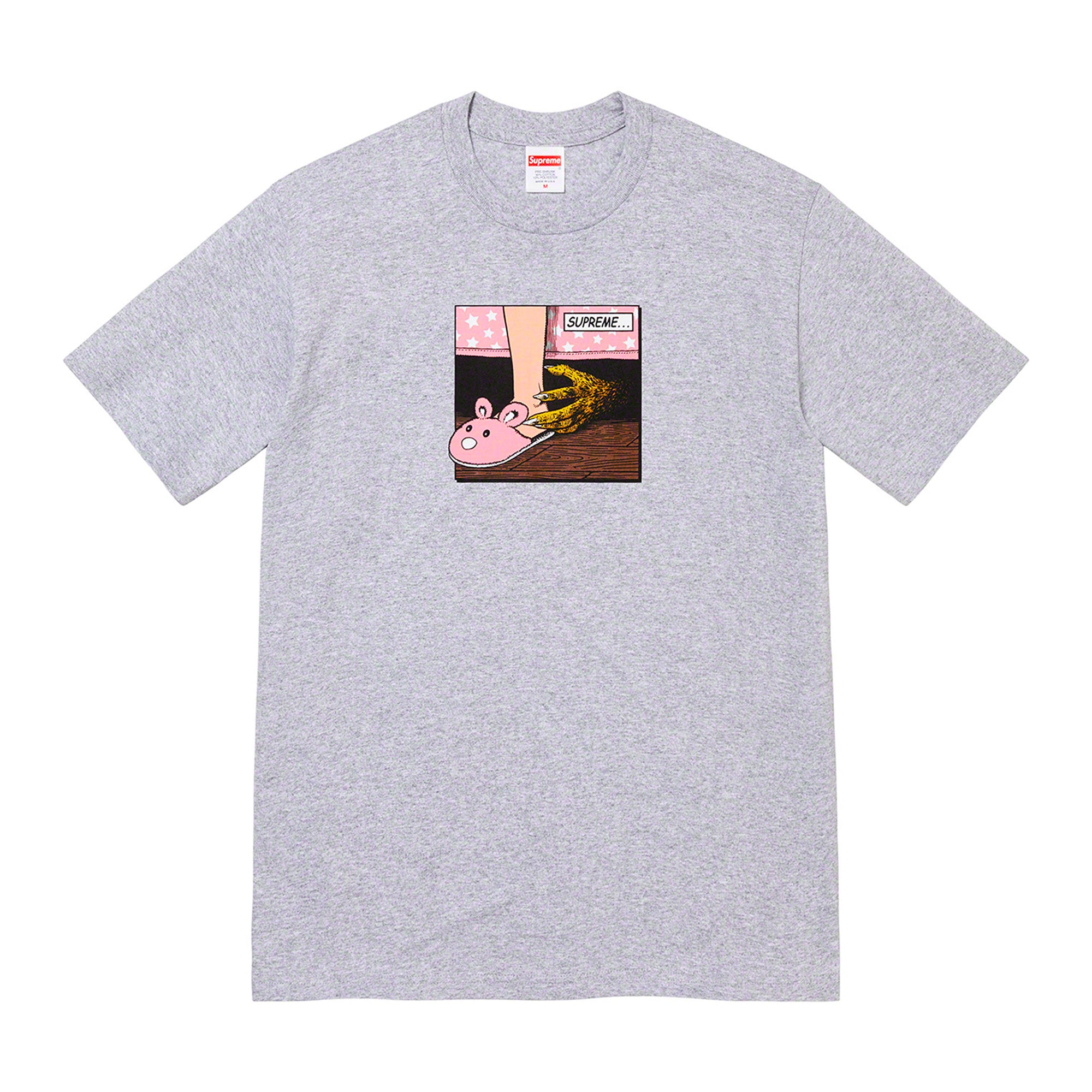 Supreme Bed Tee Grey | PLUS