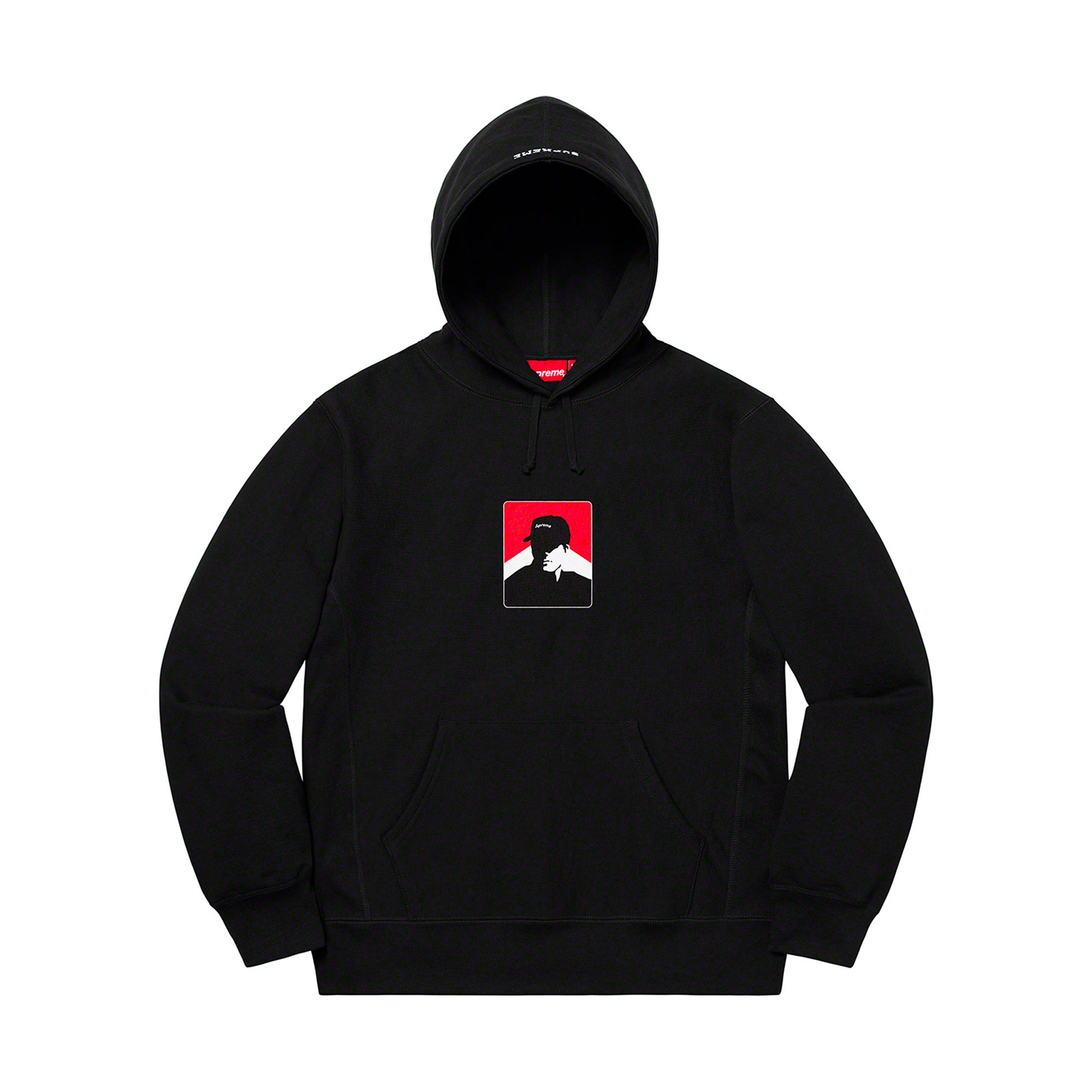 Supreme Portrait Hooded Sweatshirt (FW20) Black