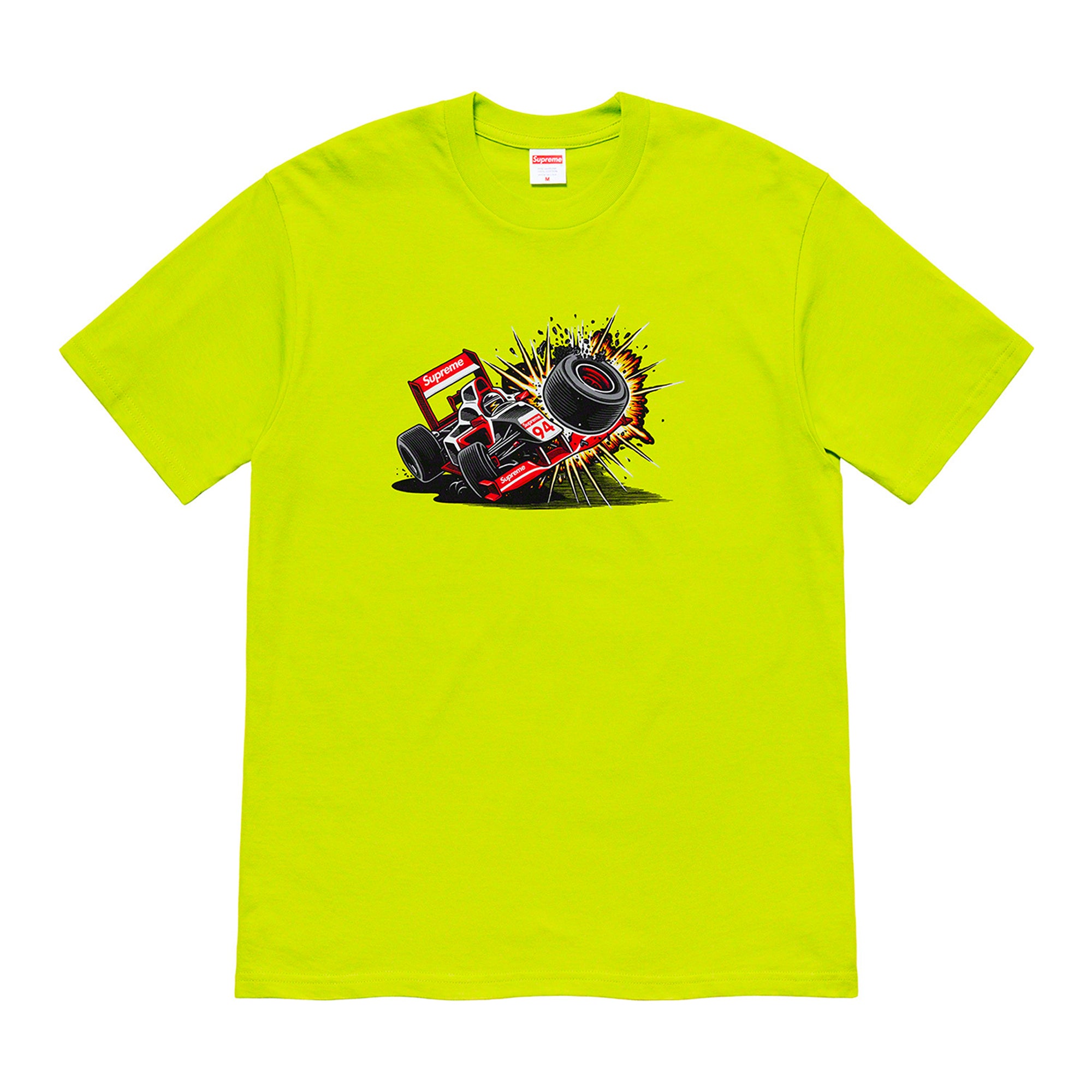 Supreme Crash Tee (FW21) Bright Green