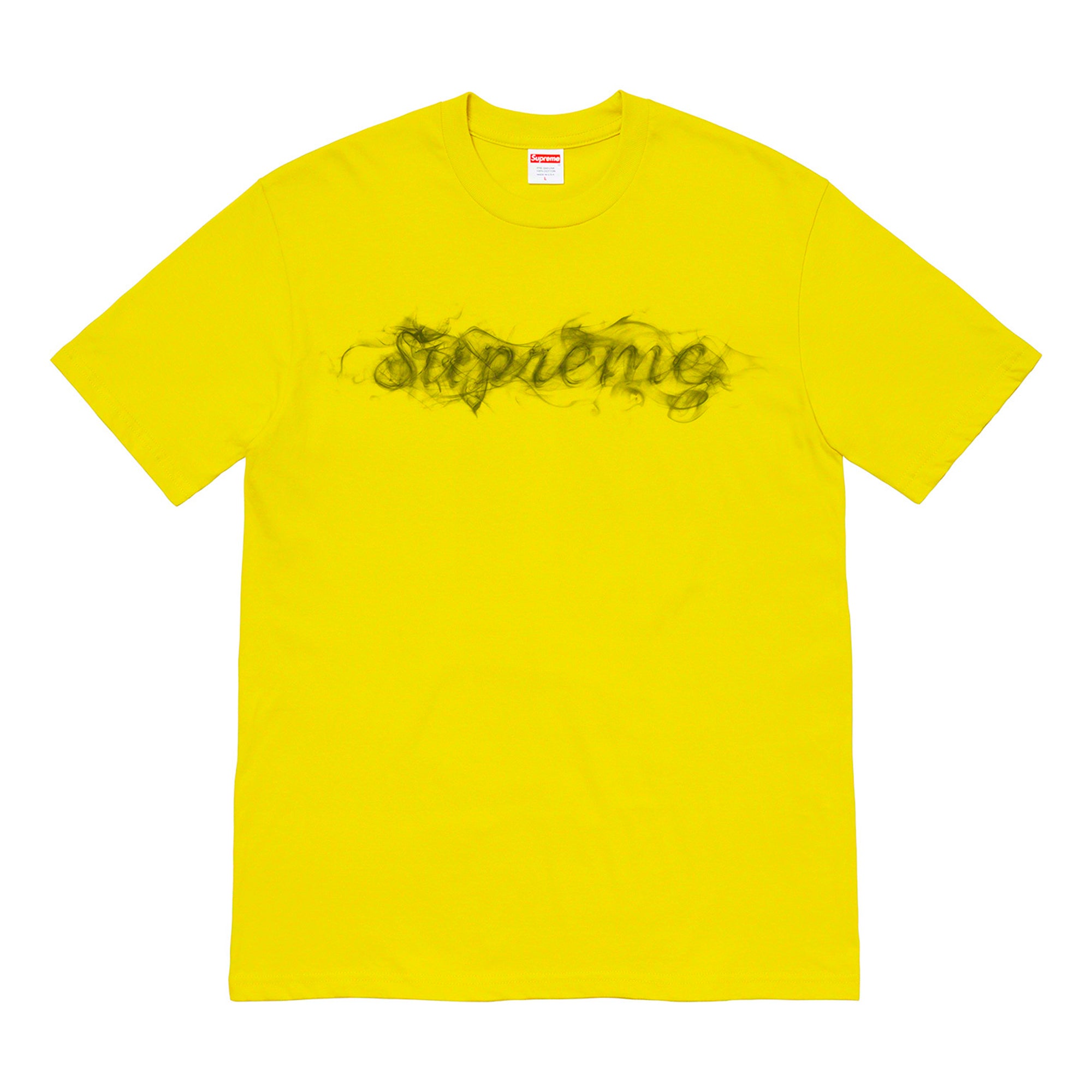 Supreme Smoke Tee Sulfur