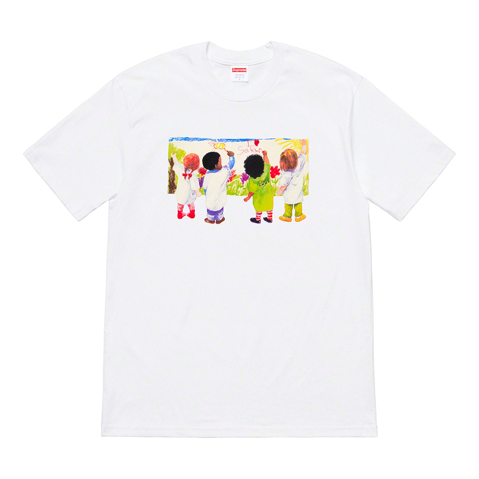 Kids 2025 supreme shirts