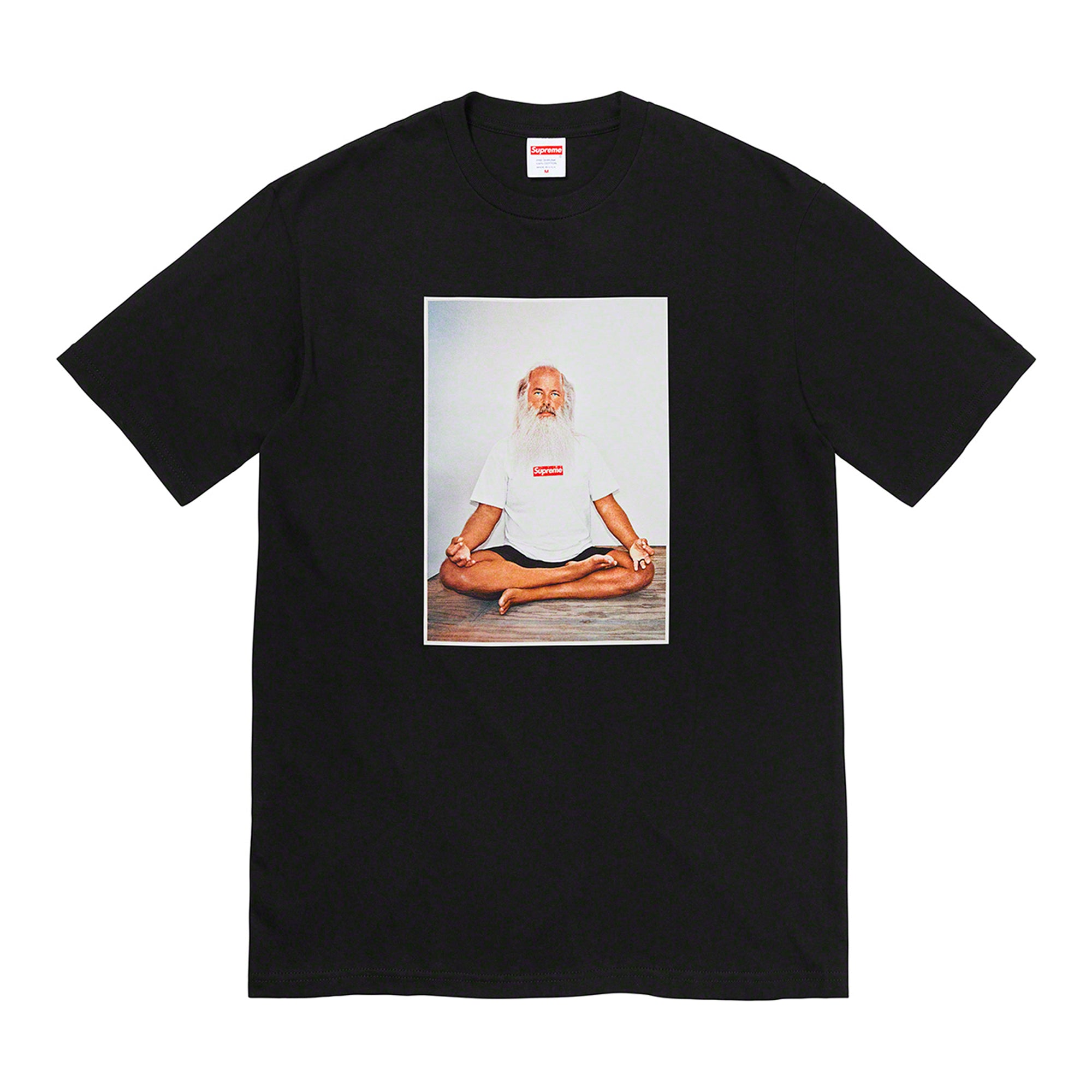 Supreme Rick Rubin Tee Black