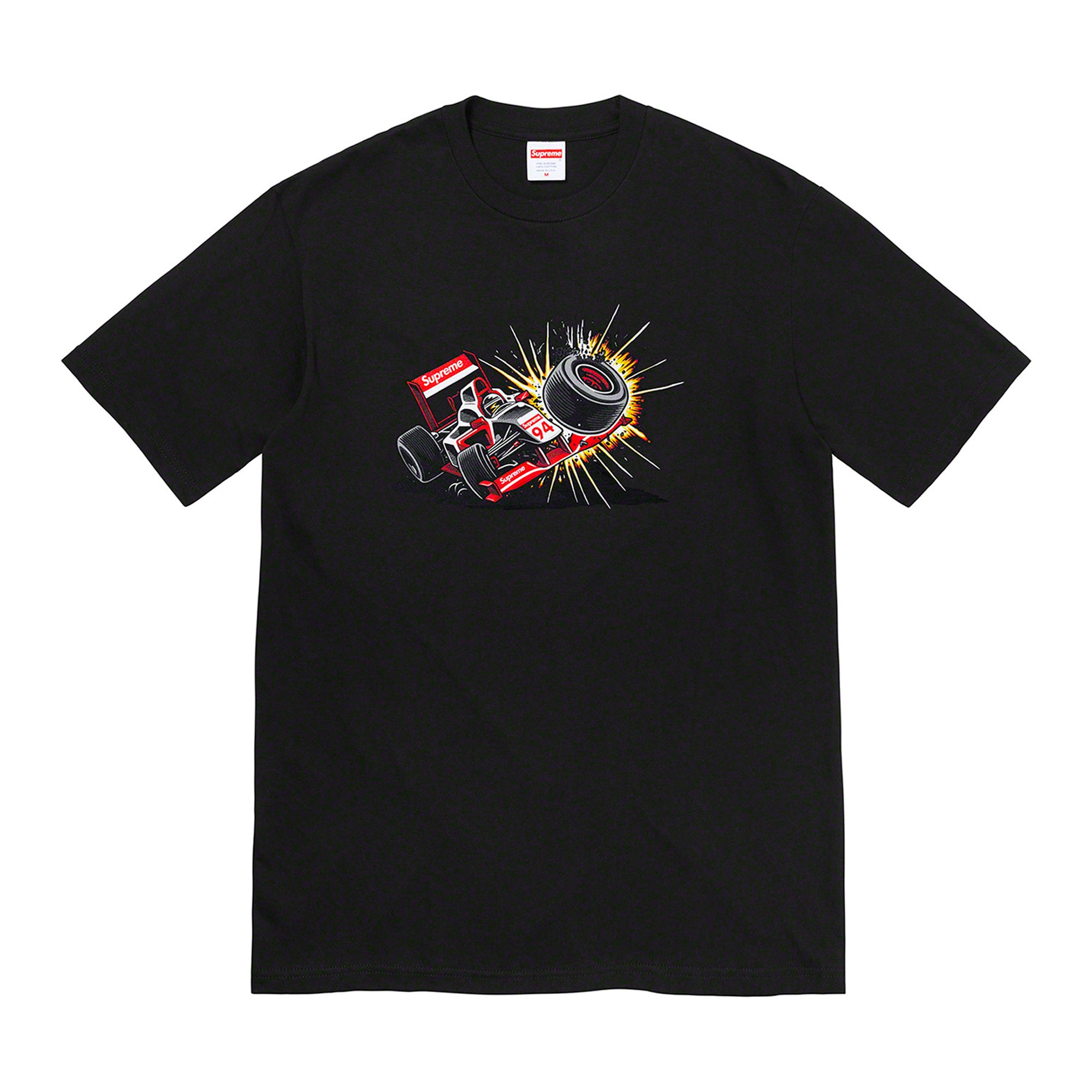 Supreme Crash Tee (FW21) Black