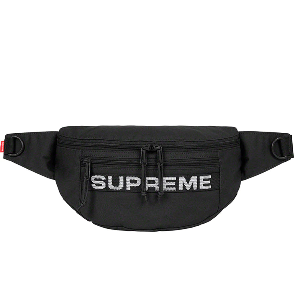 Supreme Field Waist Bag Black